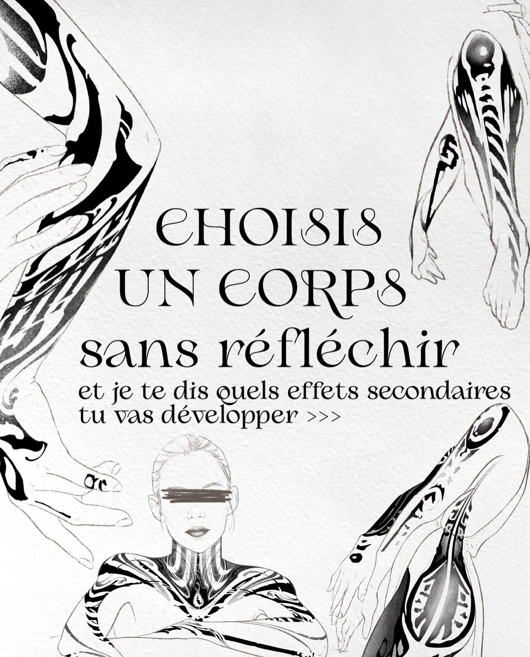 Choisis-en un sans tricher, et &eacute;cris moi &ccedil;a en commentaire : j&rsquo;te dirais si y&rsquo;a pas des effets secondaires cach&eacute;s 🫢👇

(Non parce qu&rsquo;il faut se m&eacute;fier &agrave; force aussi 🙂&zwj;↕️)