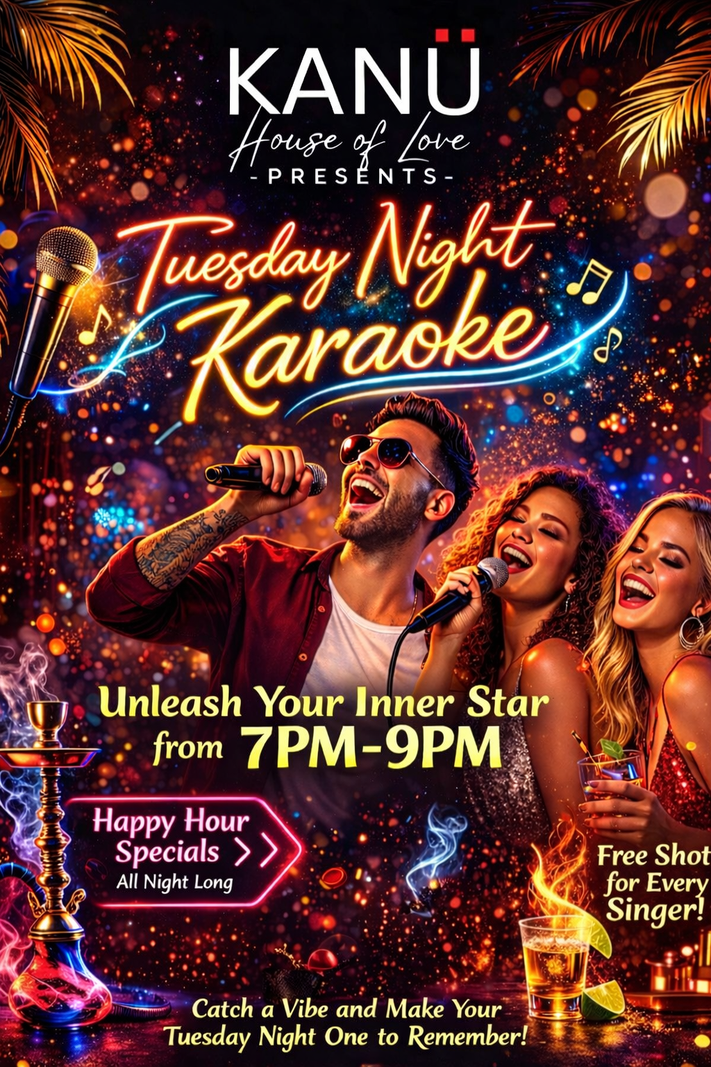 KARAOKE NIGHT