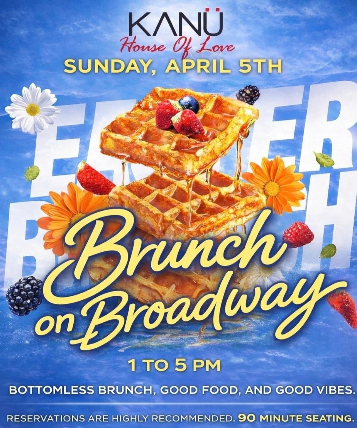 BRUNCH ON BROADWAY