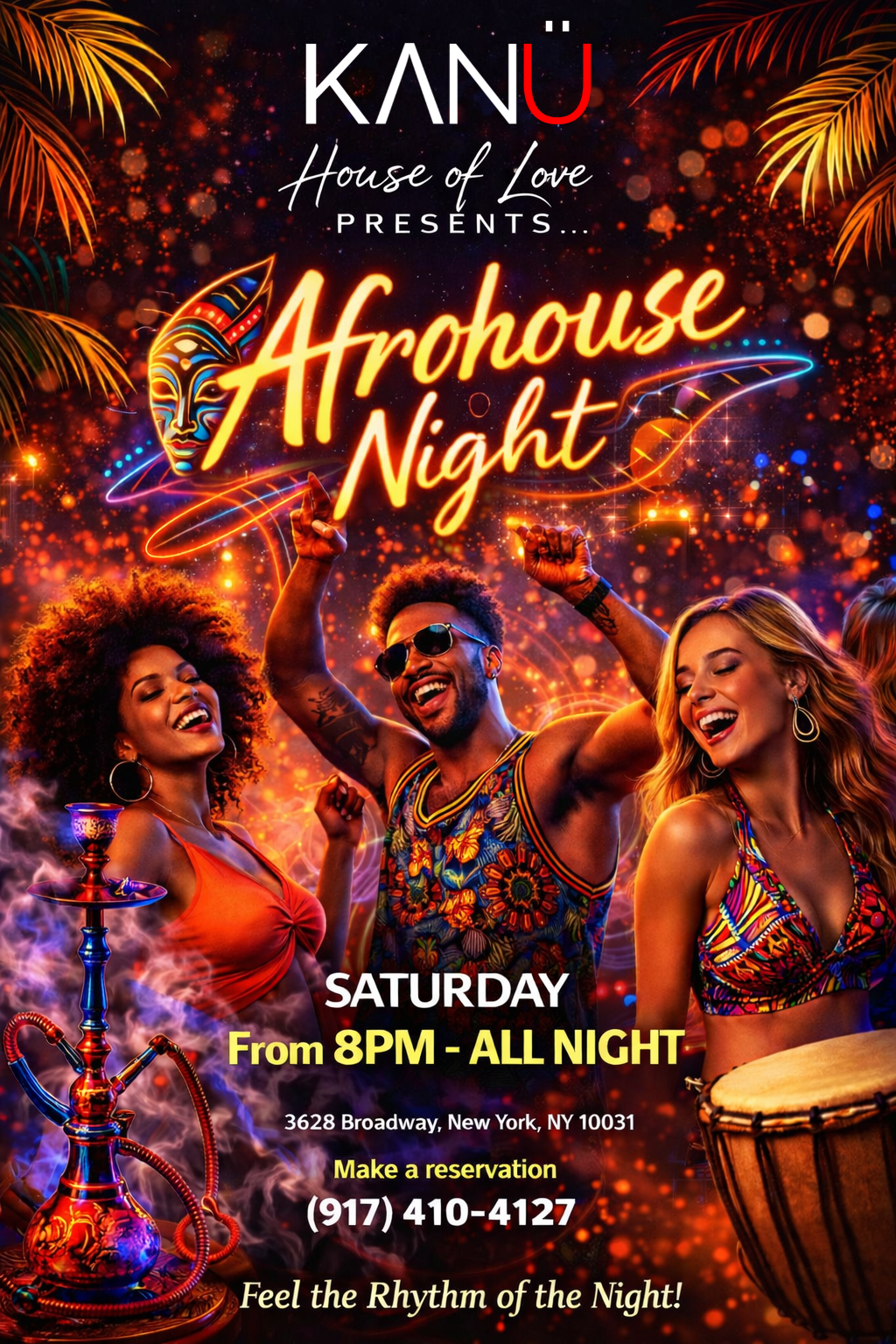 AFROHOUSE NIGHT