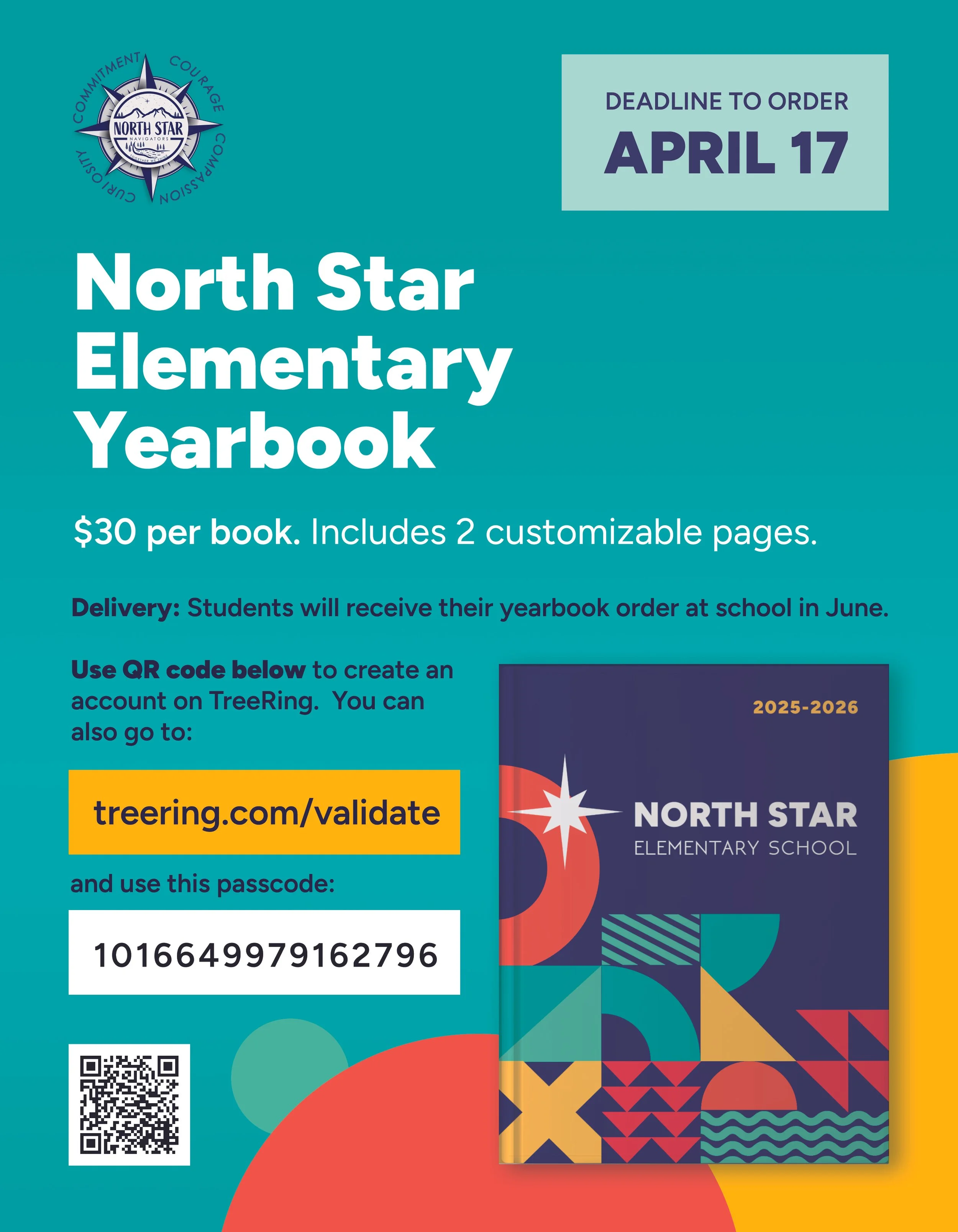 Order Yearbooks by 4/17