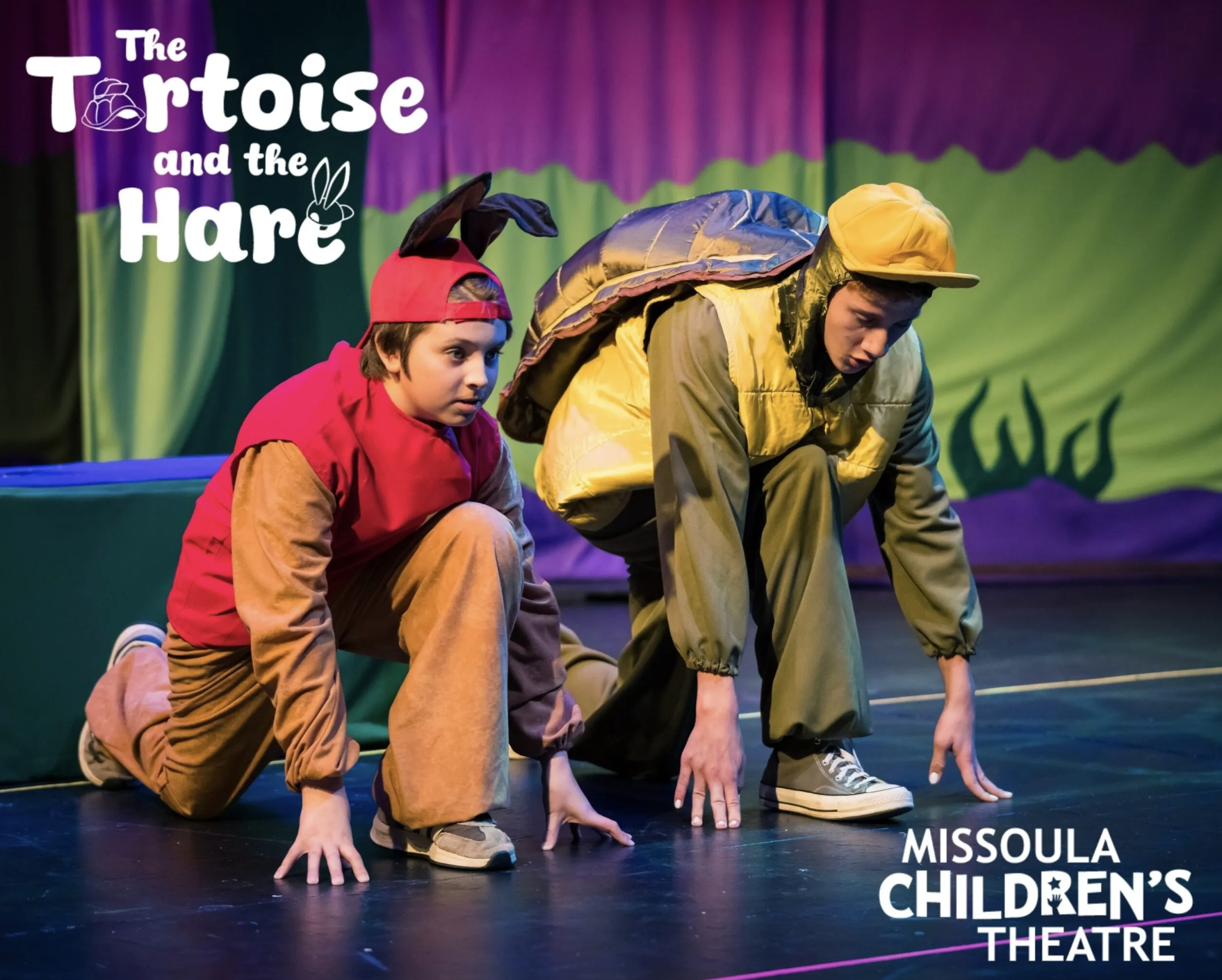 Missoula Children's Theater presents The Tortoise and The Hare