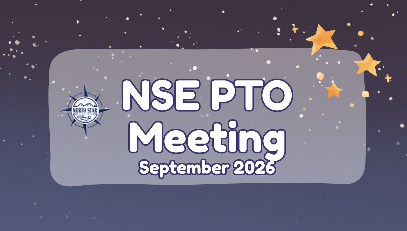 PTO Meeting | Sep 15, 2026