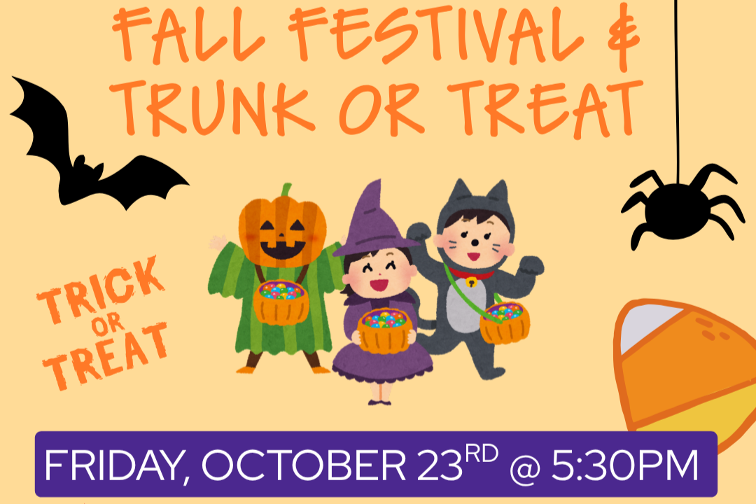 Fall Festival &amp; Trunk-or-Treat