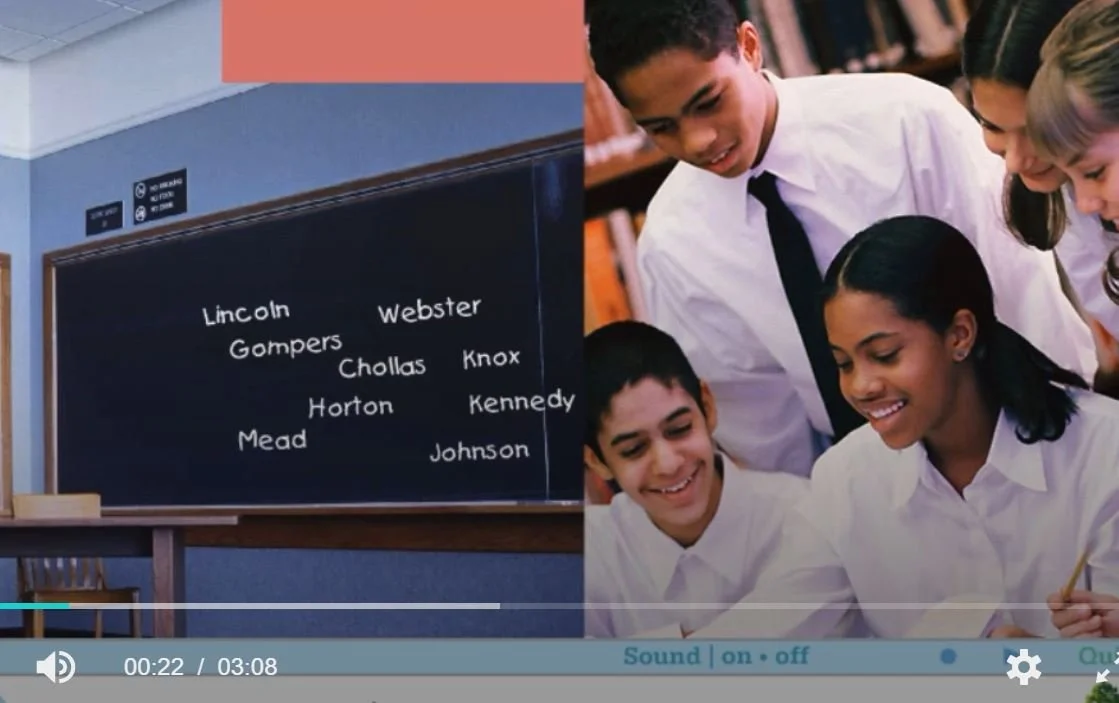 PRESENTATION/ANIMATION: San Diego City Schools // Healthy Start Promotional Brochure // Health (Copy) (Copy)