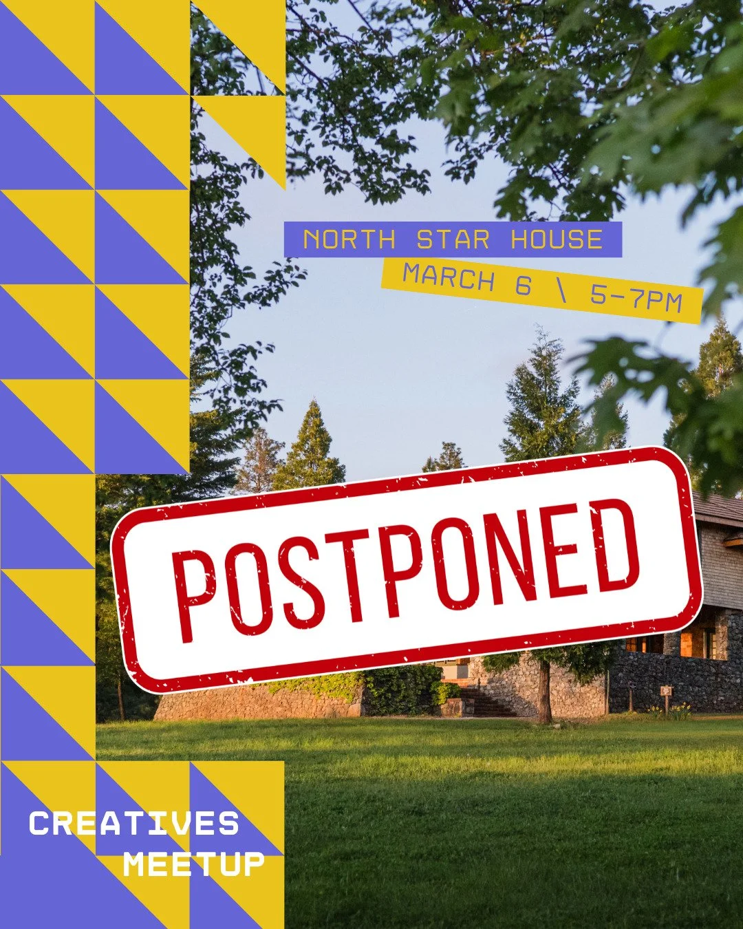 Friends of the arts, in light of the upcoming Community Tour and Input Session for the Miners Foundry Cultural Center, we have decided to reschedule our Creatives Meetup with the North Star House to May 1st.

Instead we invite you to join us on Thurs