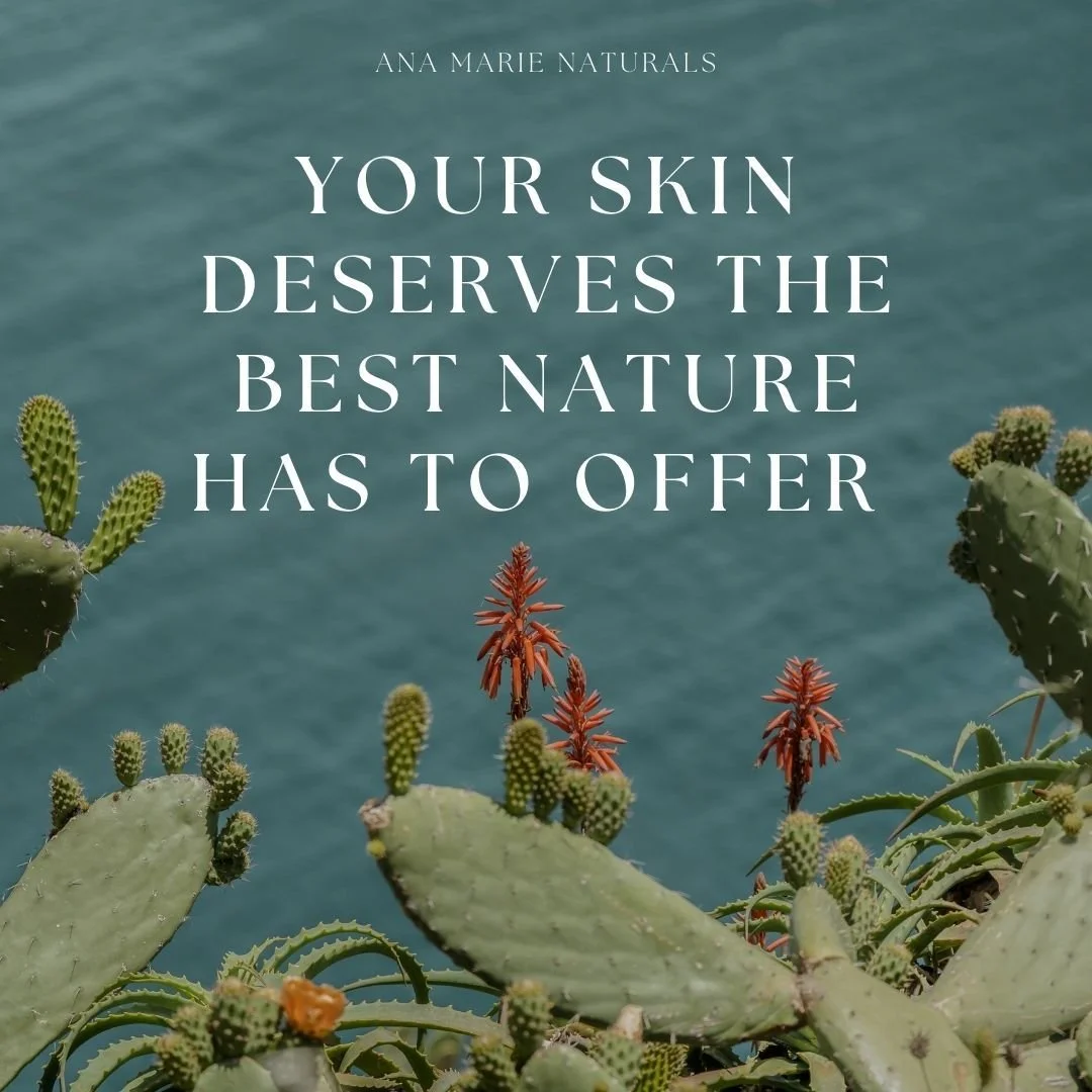 🌿Your Skin Deserves the Best Nature Has to Offer 🌿
At Ana Marie Naturals, we believe in the power of nature. Our skincare line is crafted with pure, organic ingredients that nourish, heal, and enhance your skin naturally. 

#AnaMarieNaturals #GlowN