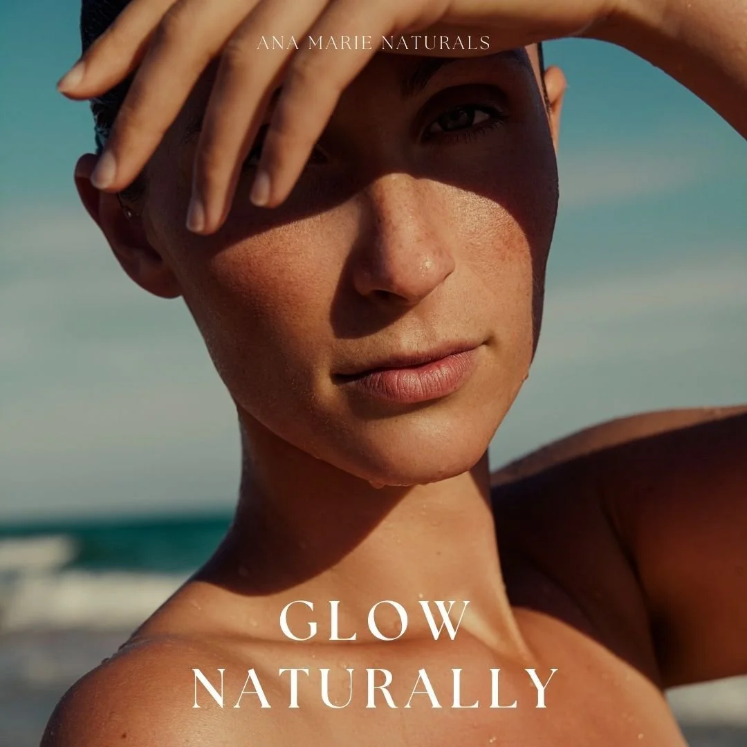 🌿✨ Glow Naturally with Ana Marie Naturals 🌿✨
Discover the beauty of nature with our 100% vegan, cruelty-free skincare products designed to bring out your natural radiance. 

Because your skin deserves the best nature has to offer.

#GlowNaturally #