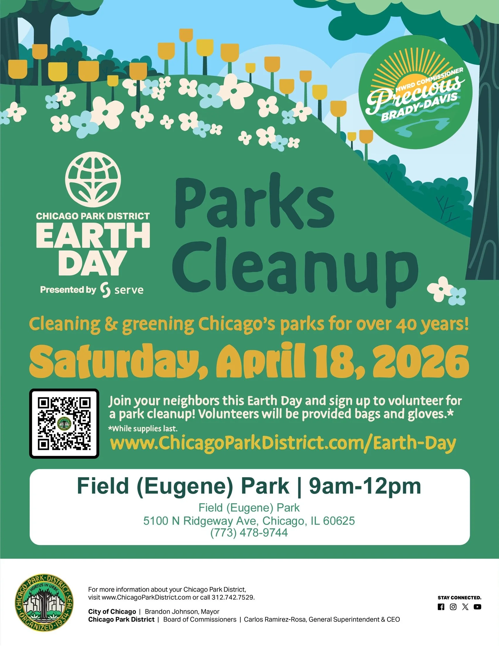 Earth Day Clean Up