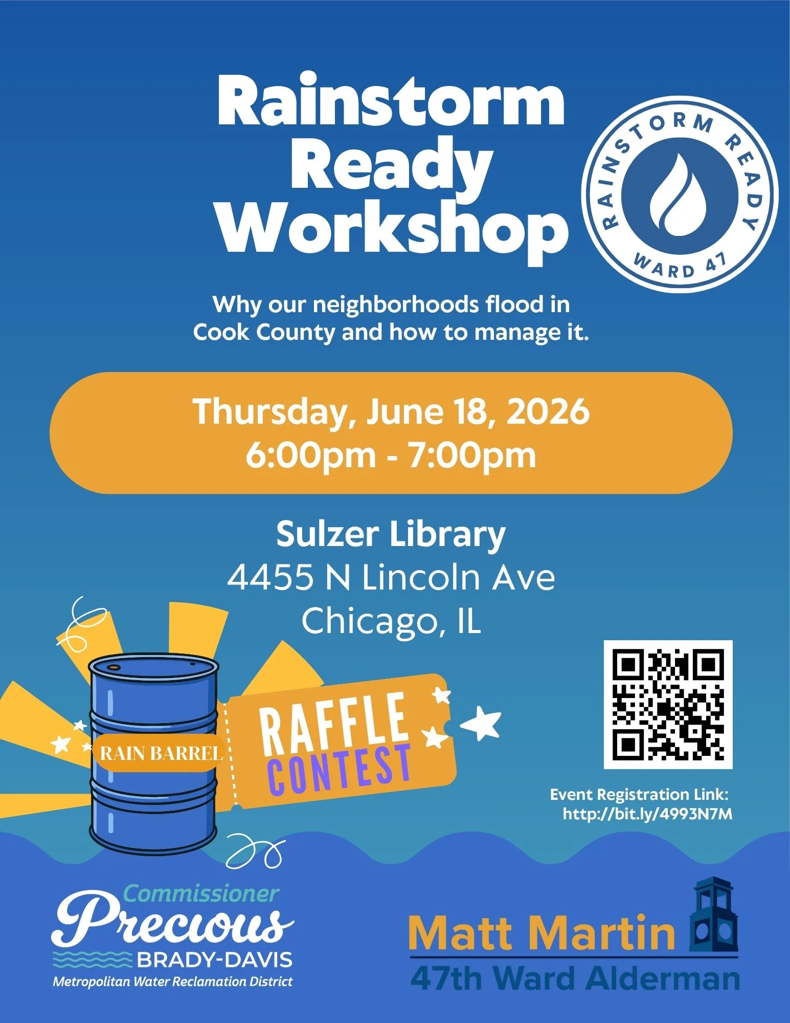 47th Ward Rainstorm Ready Workshop