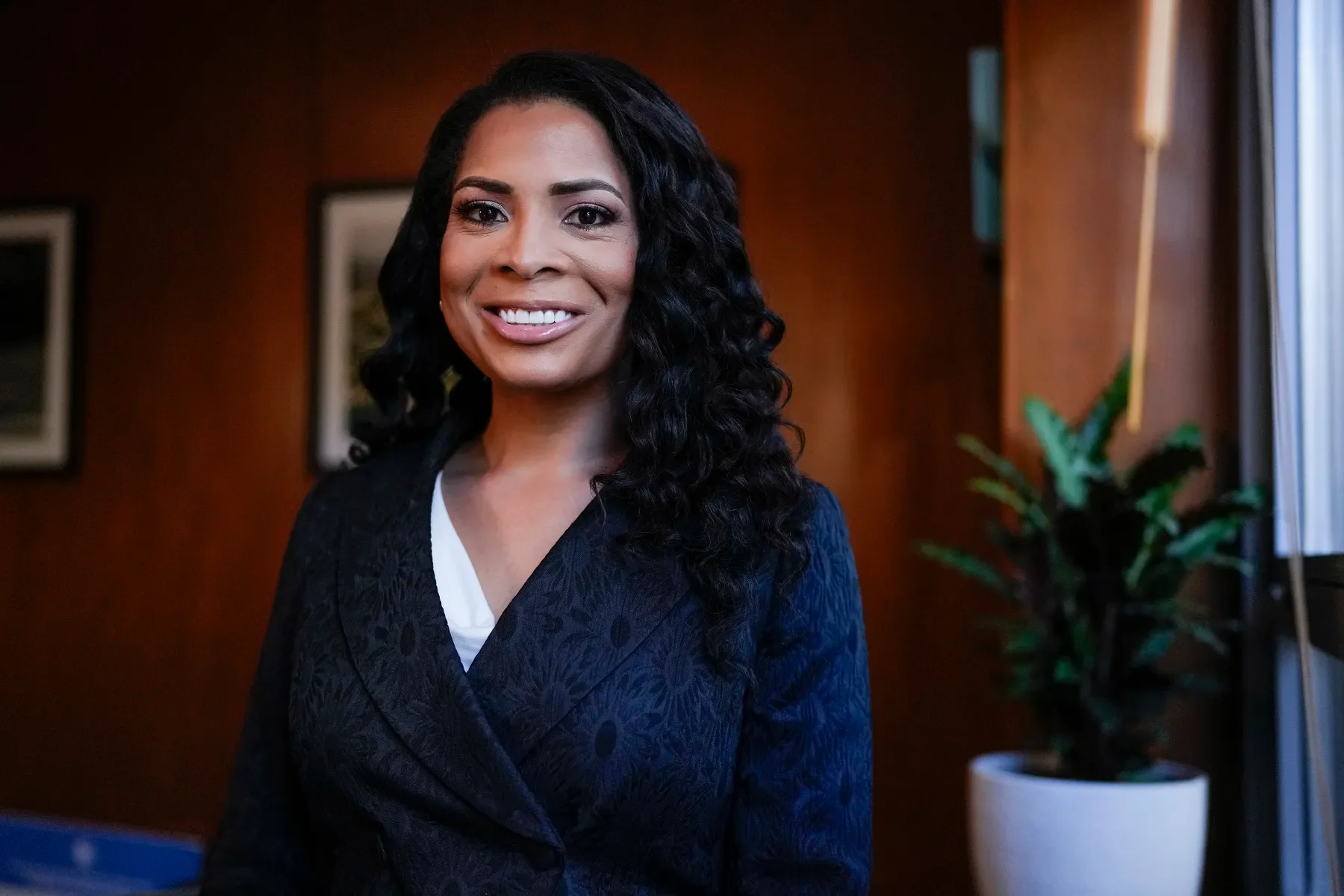 Precious Brady-Davis is no stranger to being a first. Could she take that to Congress?