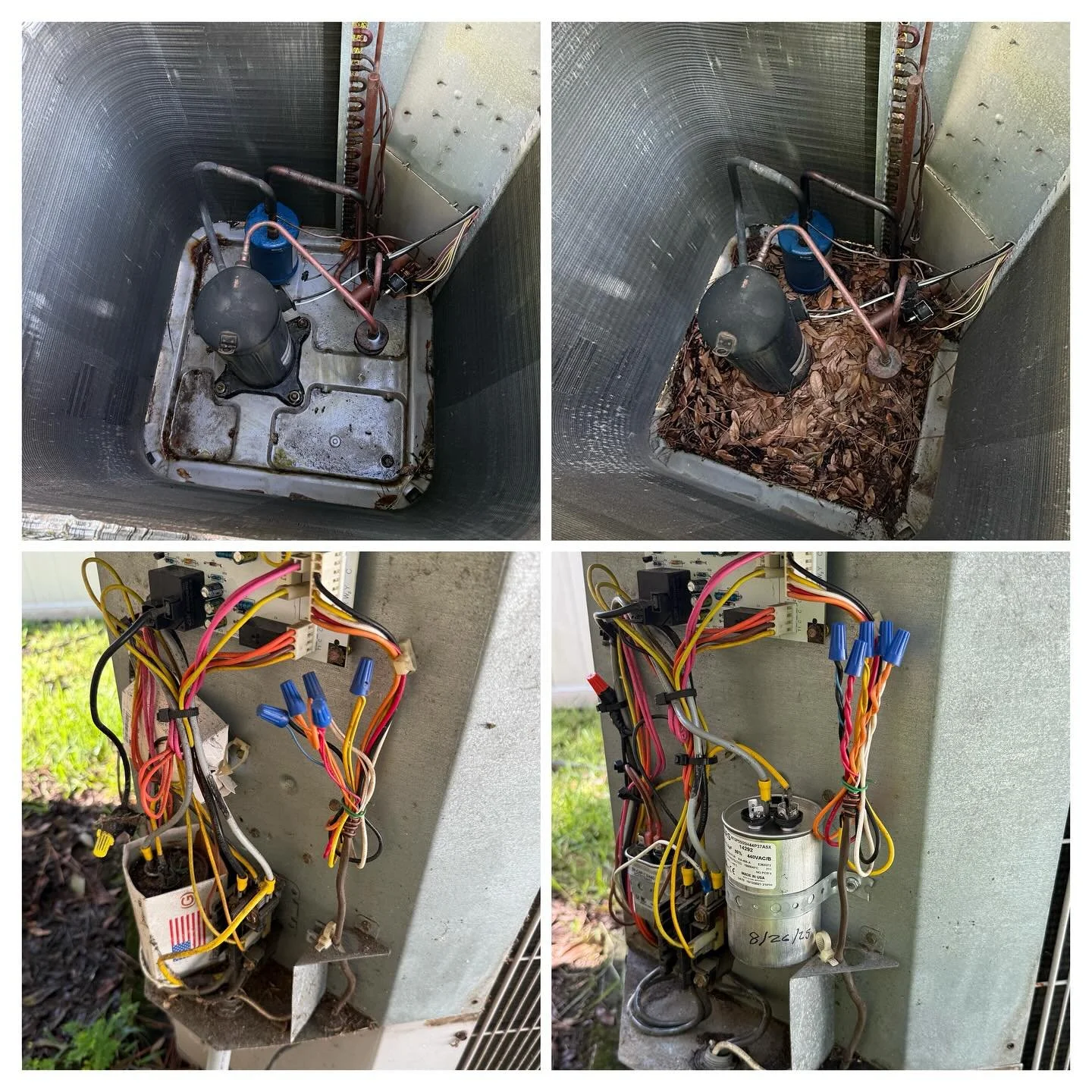 ❄️ Refresh Your A/C &ndash; Refresh Your Comfort ❄️

Getting your A/C refreshed doesn&rsquo;t just make it run better&ndash; it:
✅ Increases efficiency (lower energy bills 💵)
✅ Extends the life of your system 🛠️
✅ Keeps your home cool &amp; comfort