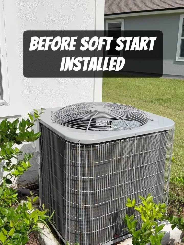 Got another Soft Start installed for another happy customer today here in Entrada! Quieting down that unit right outside your window is definitely one reason to get a soft start but knowing it&rsquo;s going to last is the best reason to get one! Call