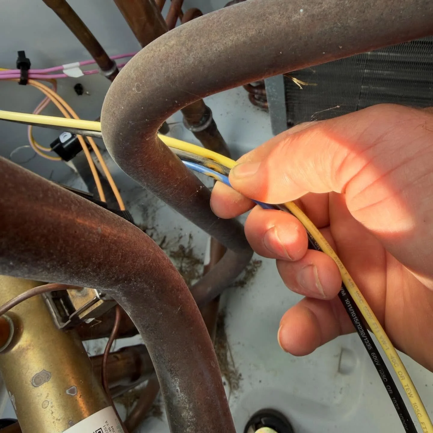 Think you&rsquo;re safe now&hellip; give it time and that could&rsquo;ve been a huge problem. Luckily for that customer I know what to look for and was able to prevent future repairs. Why wait for it to break down and spend hundreds if not thousands?