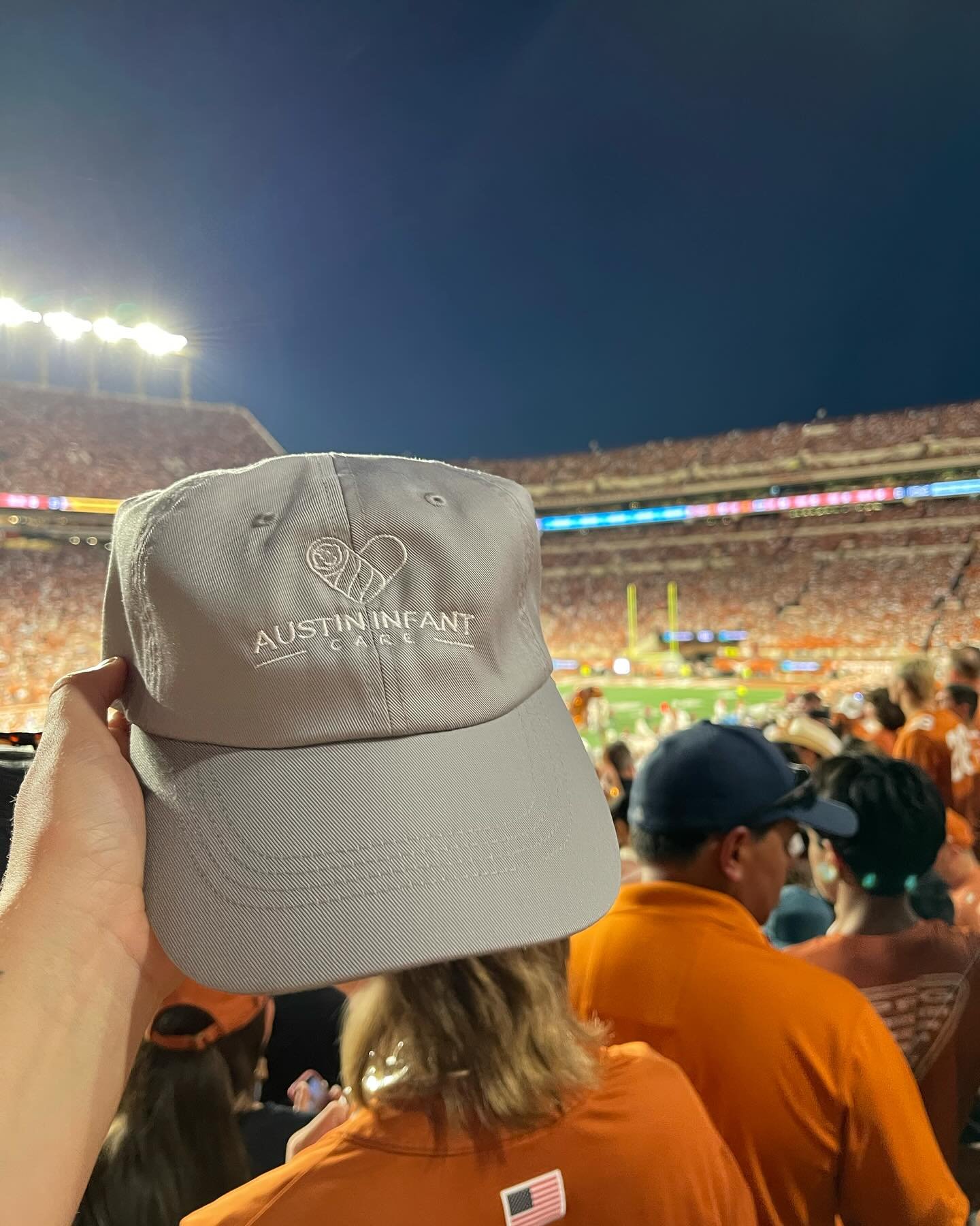 University of Texas x Austin Infant Care? 😜

No, but a good time to reflect as I packed my game day bag before heading to the stadium last night. As the years go on I&rsquo;m prouder than ever of degree from UT. I clawed my way through, working over