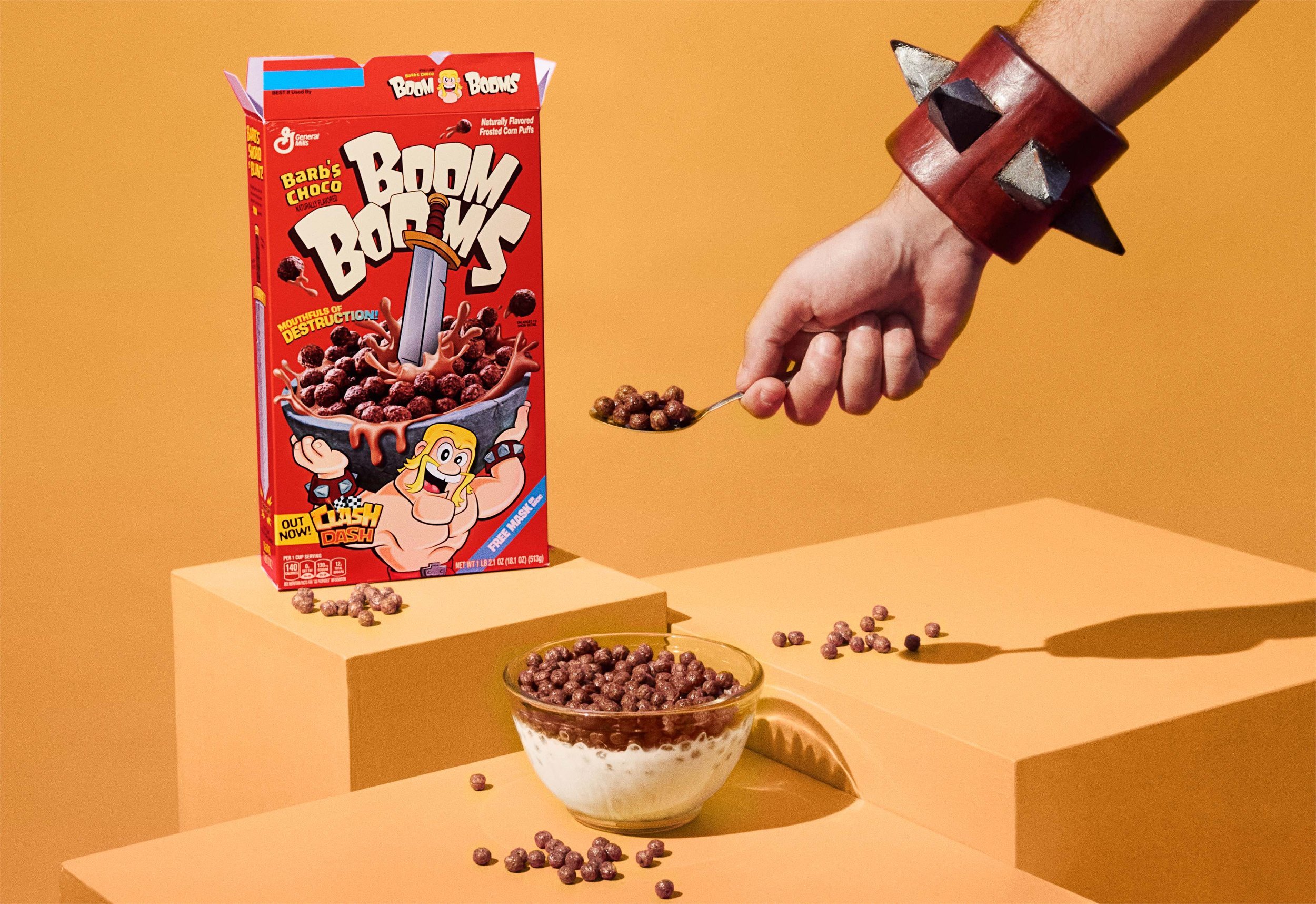 90s General Mills "Choco Boom Booms"