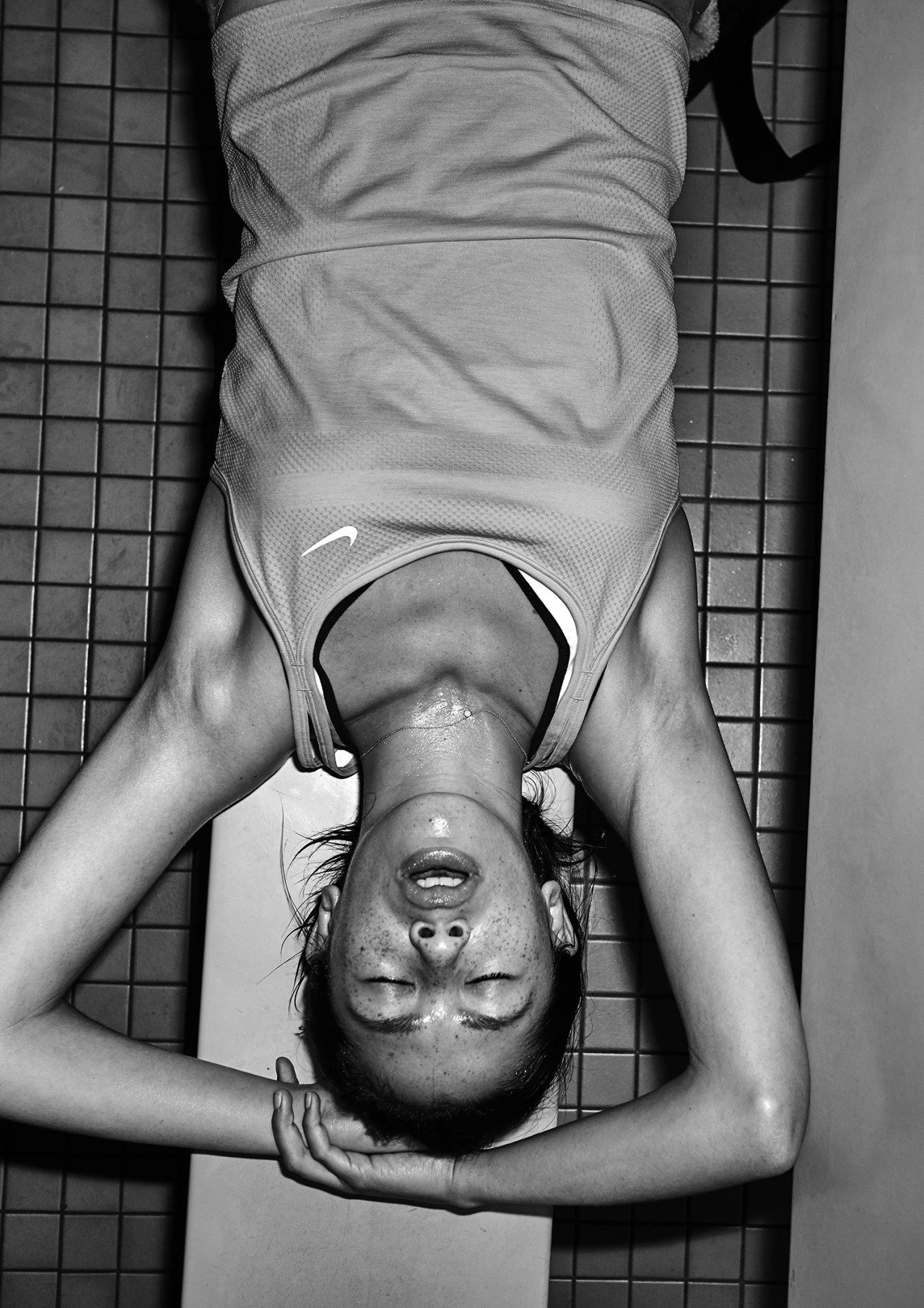 Actually going to the gym is half the battle. We don’t have to talk about the other half.