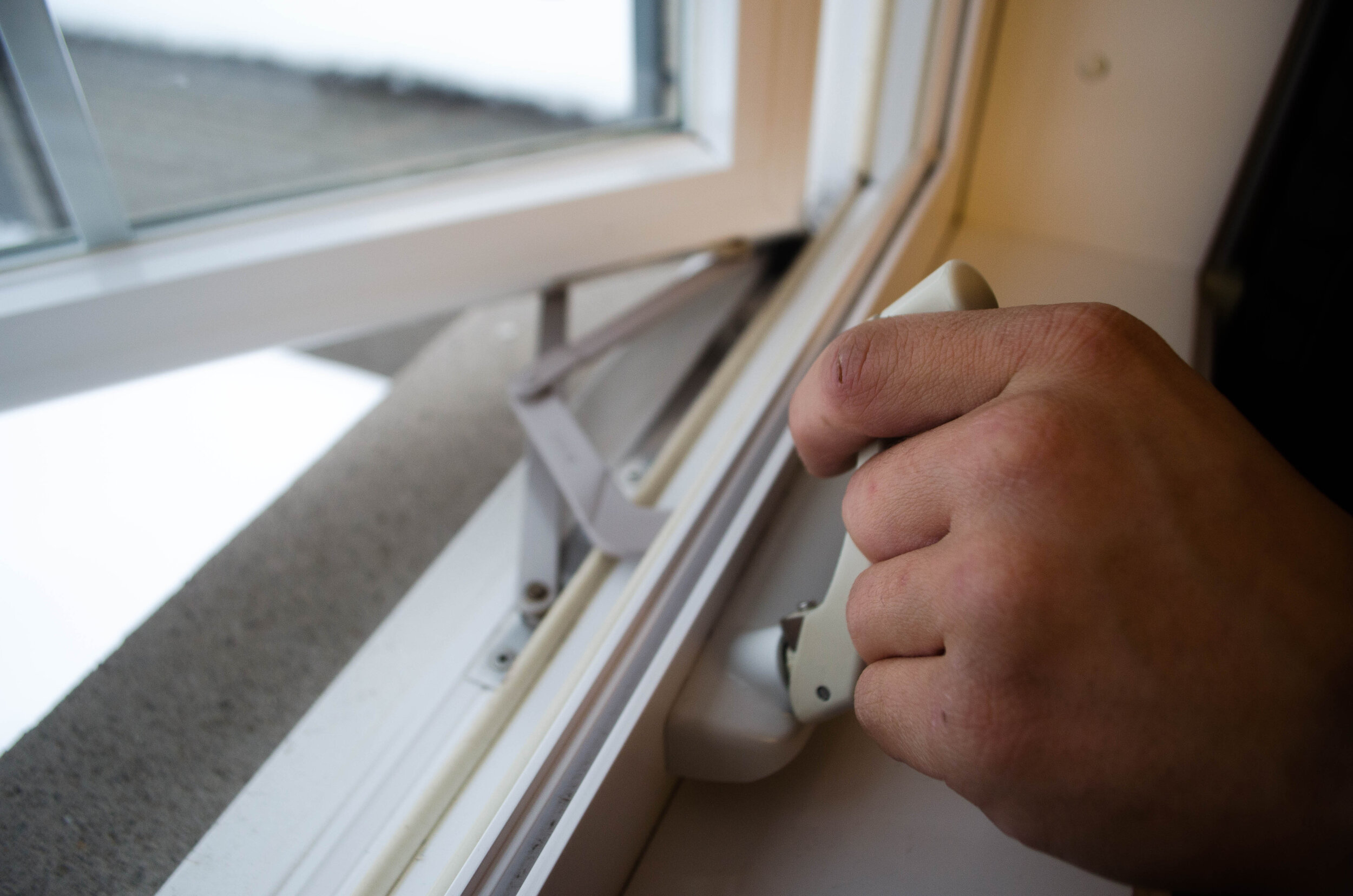 Open Your Windows to Spring: Enhancing Your Home with Hardware Replacement and Window Painting