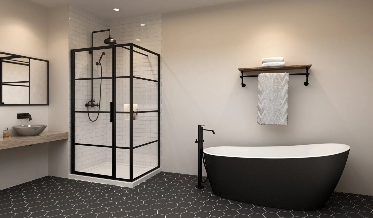 Elevate Your Bathroom Experience: Designing Your Dream Bathroom with a Custom Shower Glass Enclosure