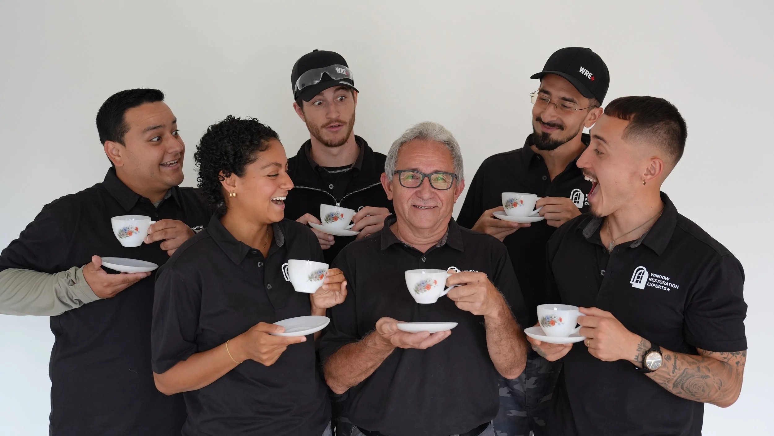 The Window Restoration Experts team