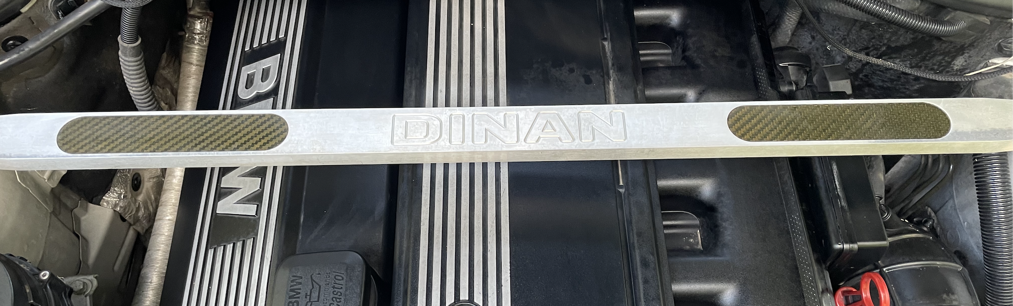 Vintage DINAN e36 strut bar NLA