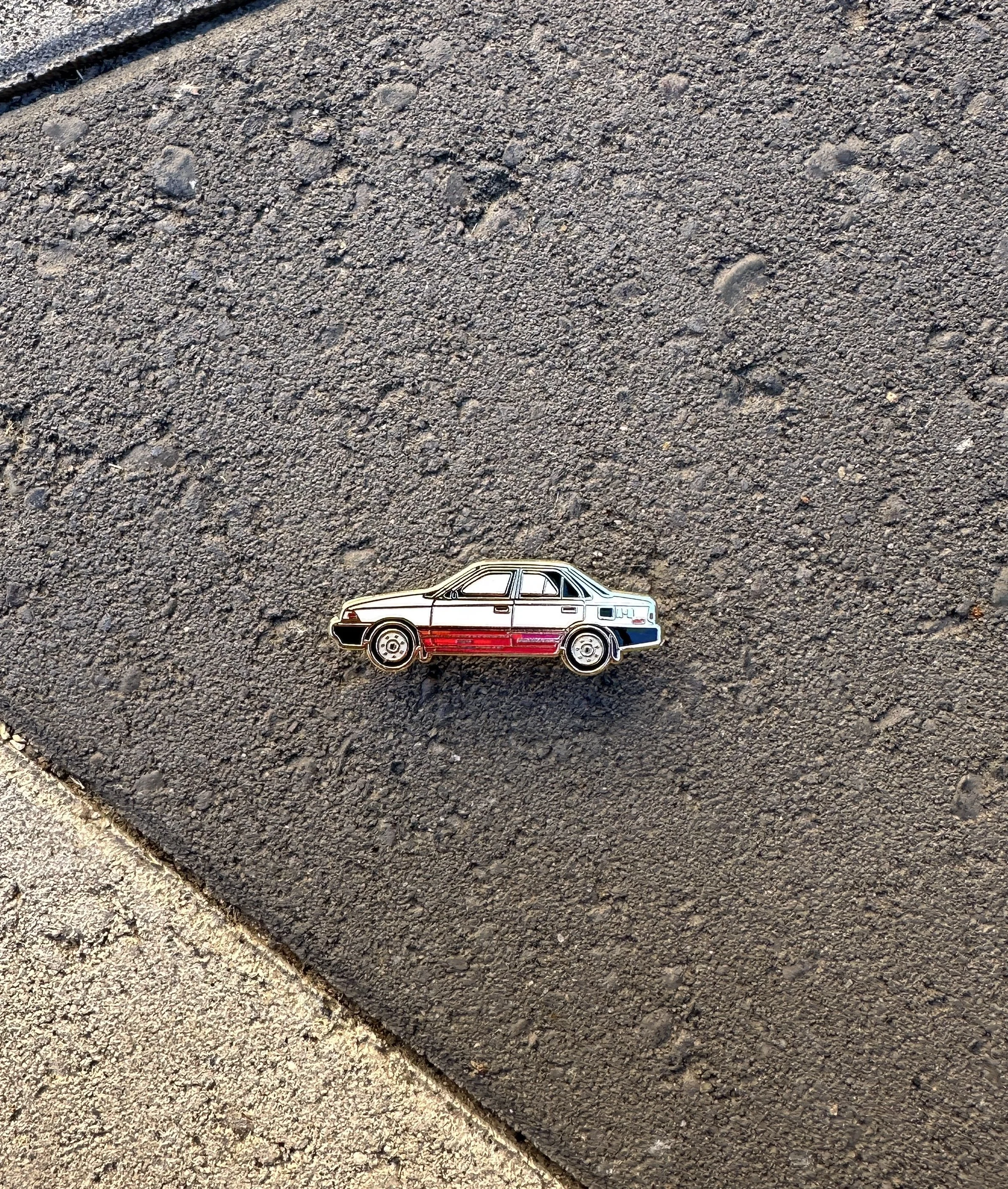 OG A-B Enamel Pin