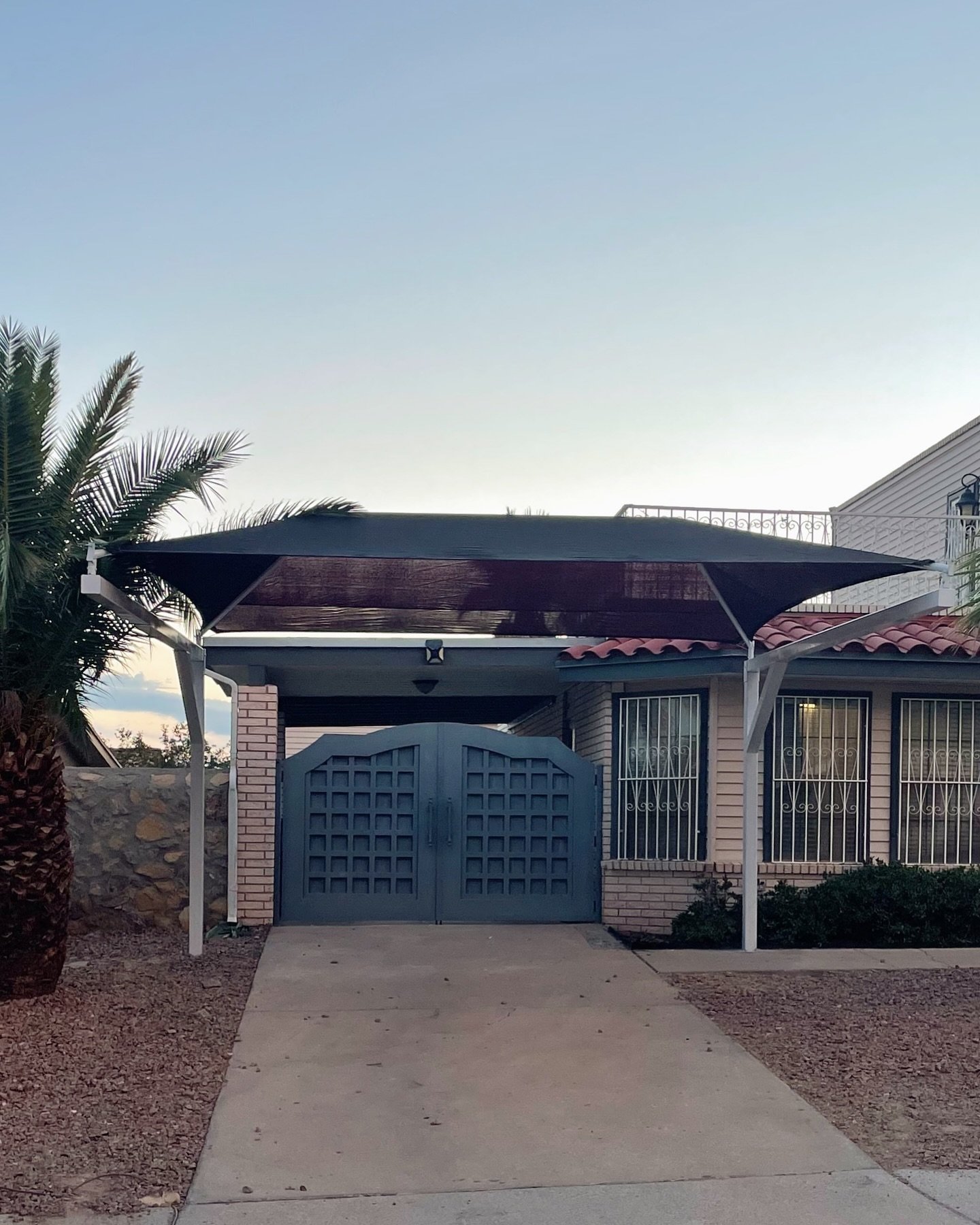 Upgrade your home space with customer canopies. #ElPaso

#CanopyDesign #BackyardGoals #PergolaLife #OutdoorShade #PatioInspiration #HomeRenovation #CustomCanopies #ArchitectureDesign #ConstructionLife #OutdoorVibes #DIYProjects #TexasBusiness