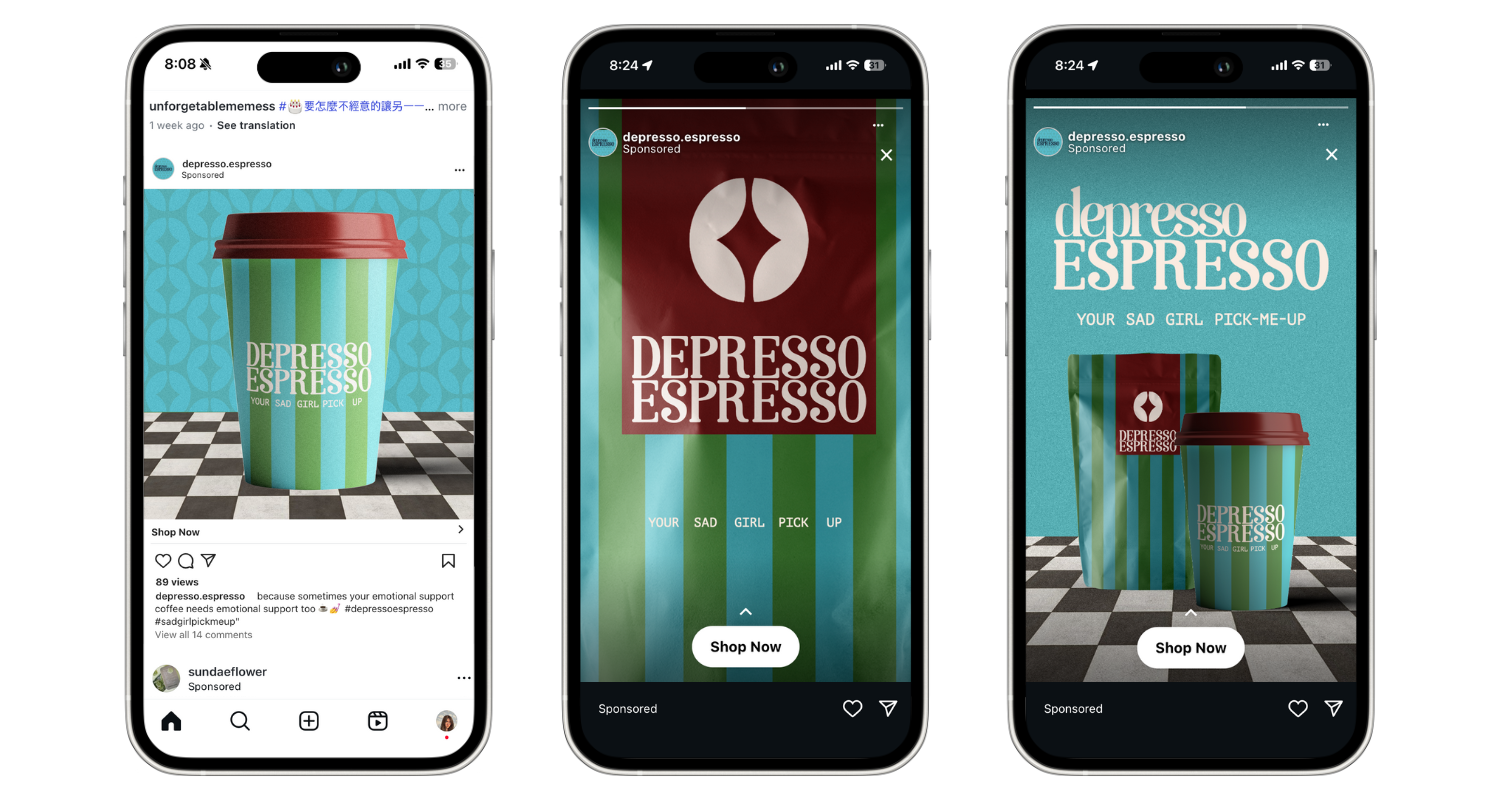 Instagram Sponsored Post Intergration