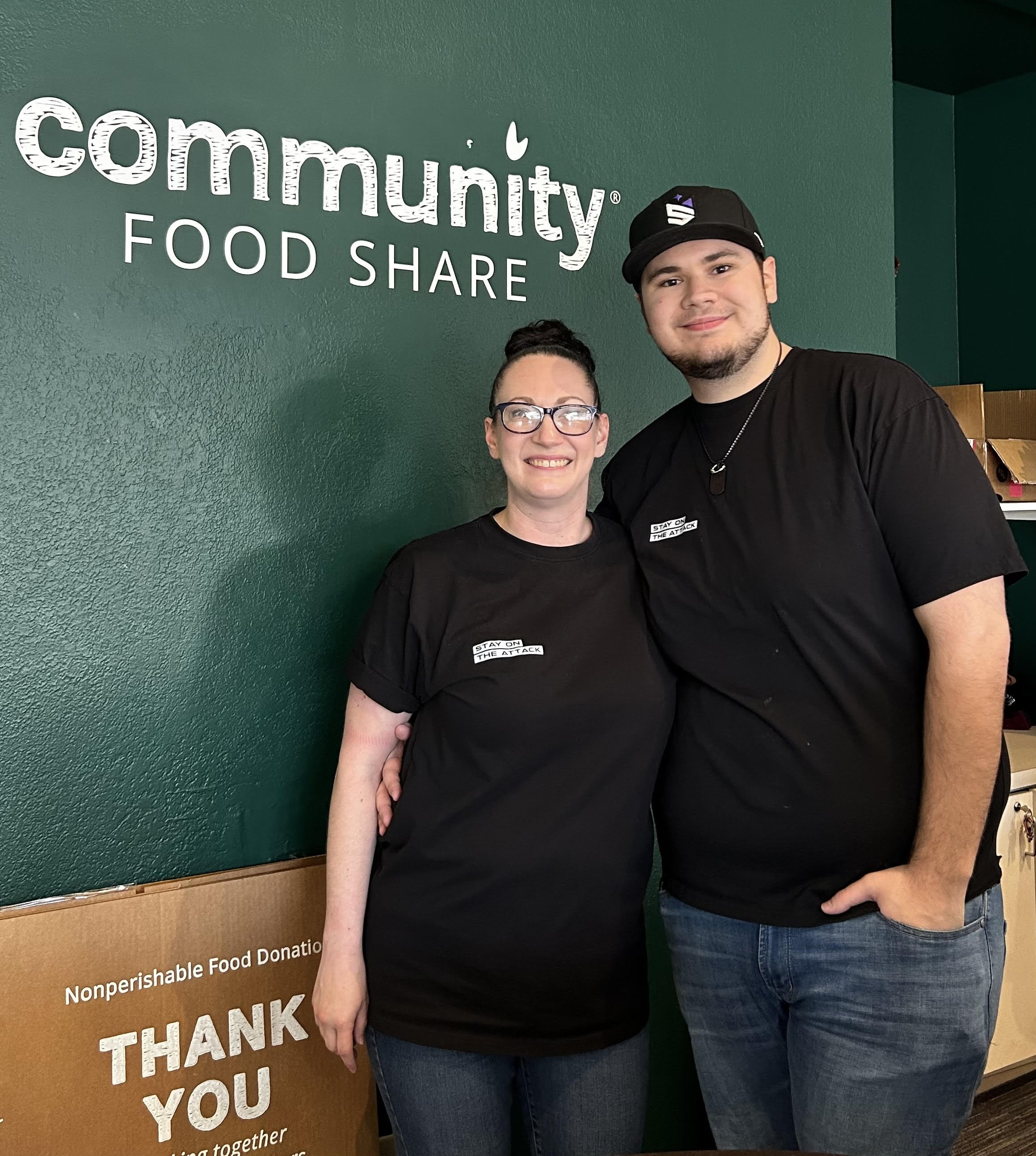 SOTA Volunteers with Community Food Share: Gaming for Good in Boulder &amp; Broomfield Counties