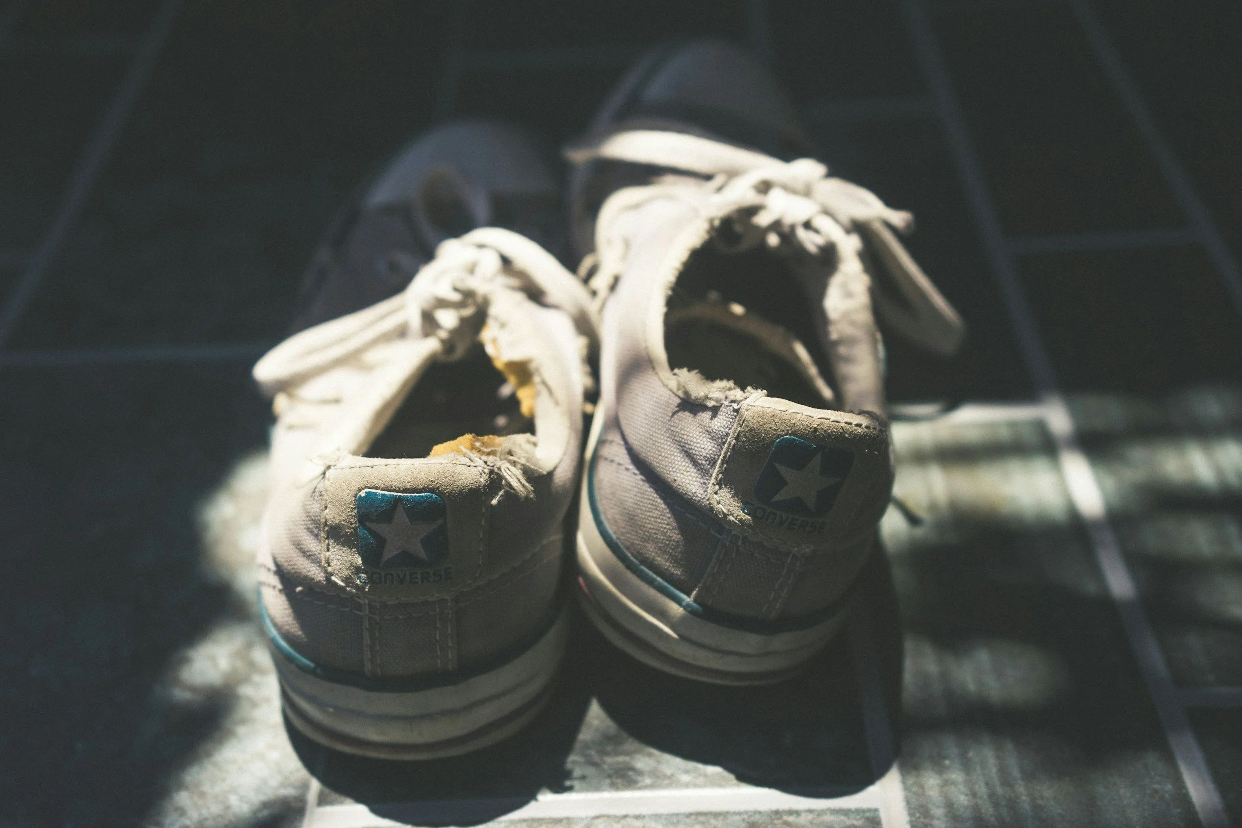Gently used shoes