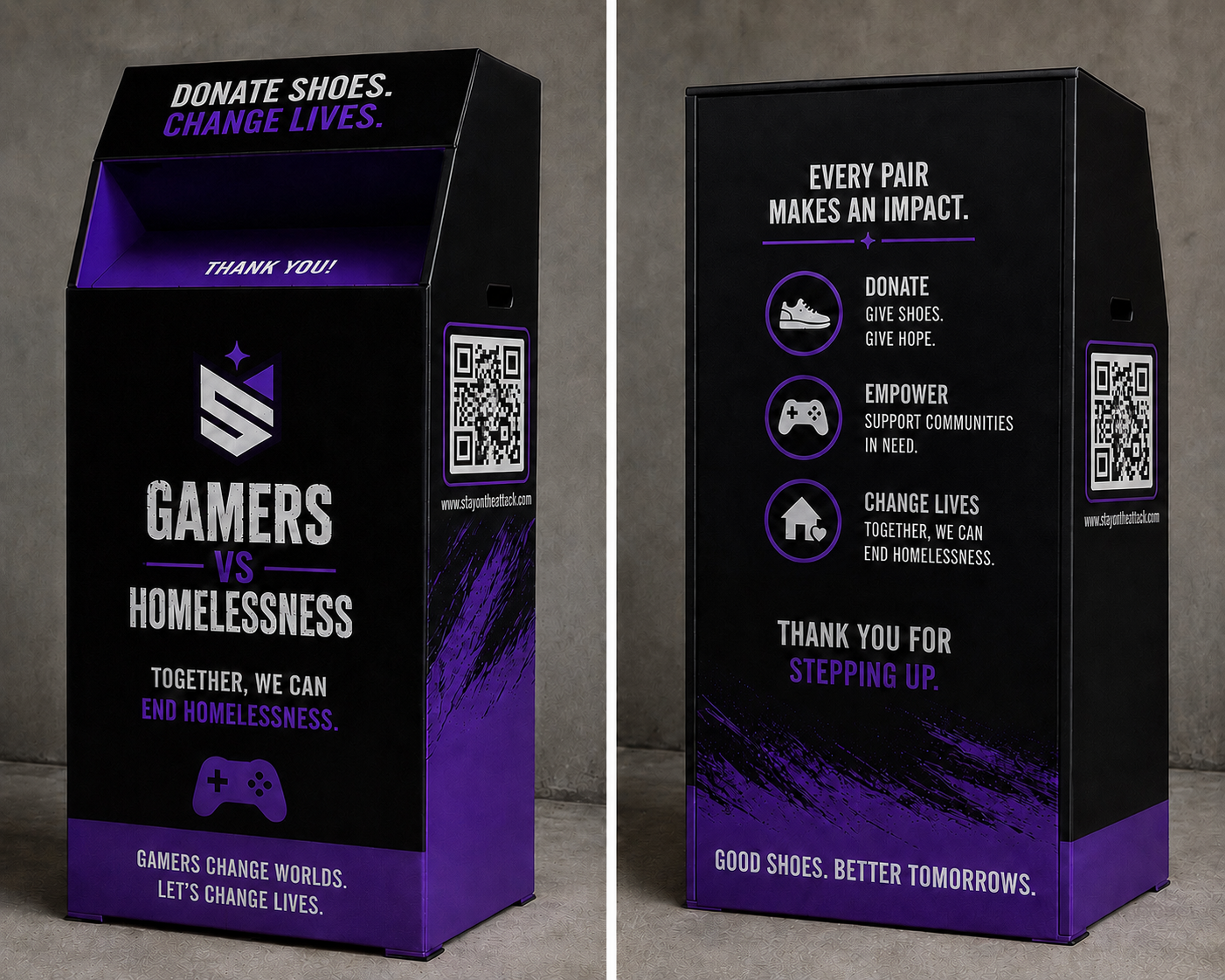 SOTA Shoe Drive Box