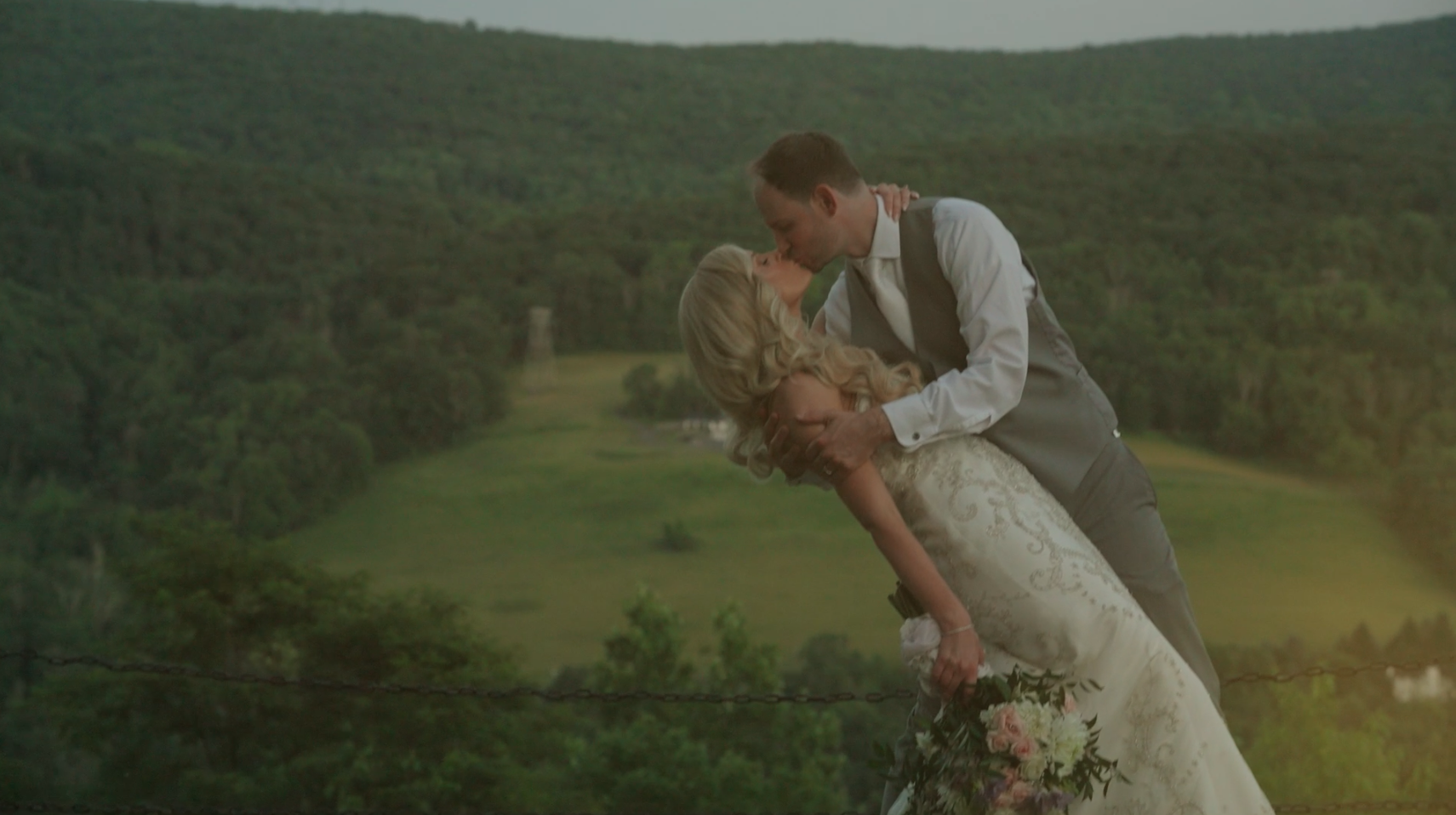 Capturing Love at Stroudsmoor Inn: A New Jersey Wedding Filmmaker's Experience