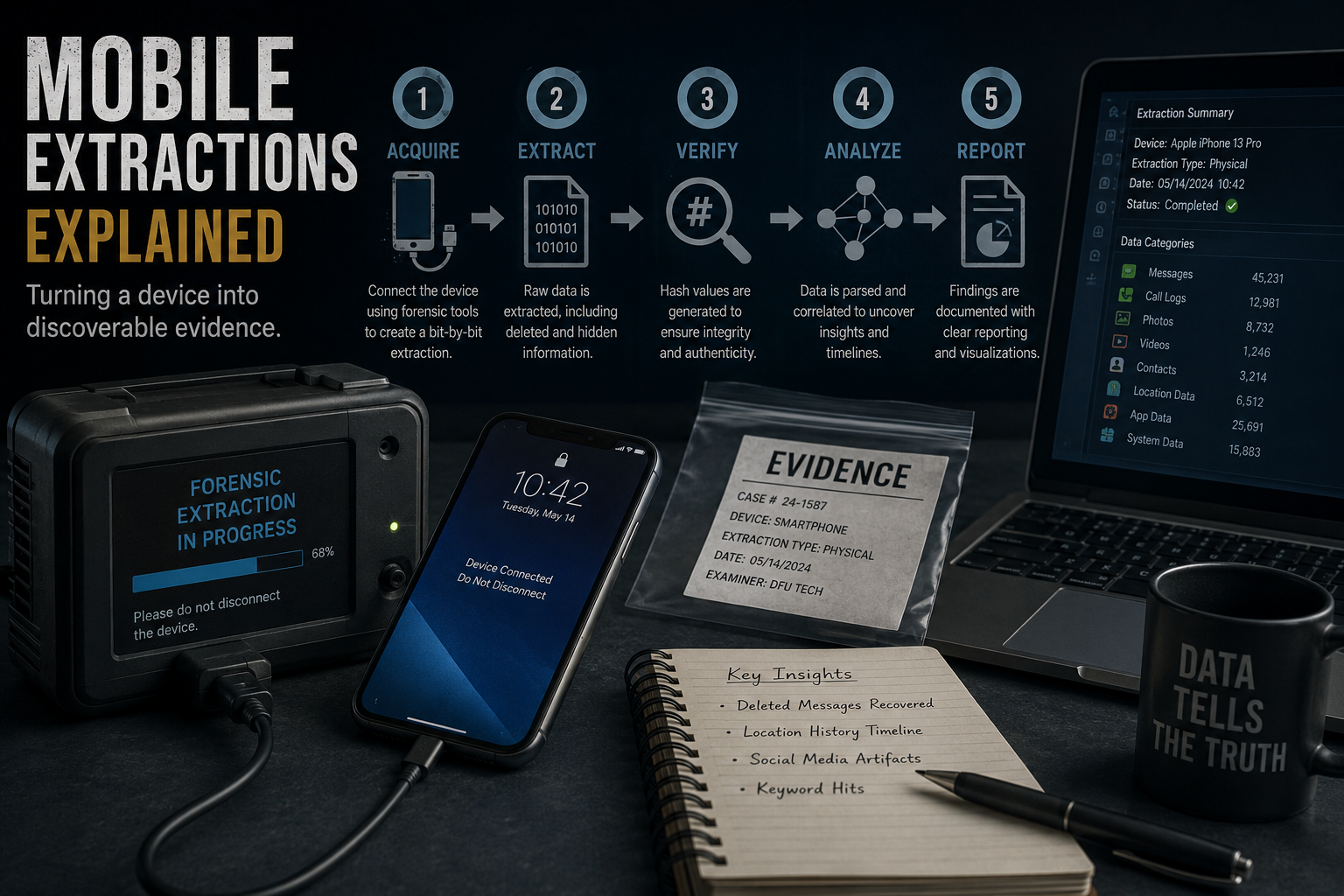 Not All Phone Extractions Are Created Equal: What Attorneys Need to Know