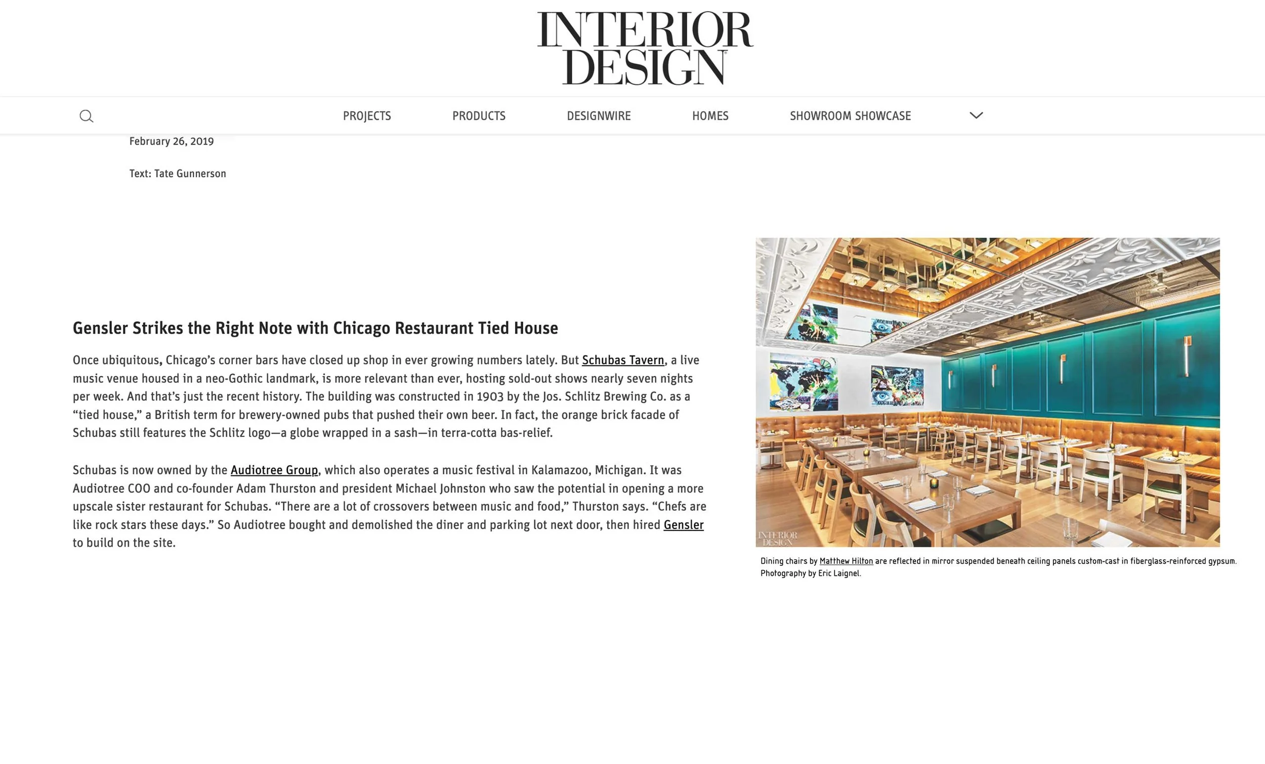 Interior Design Magazine