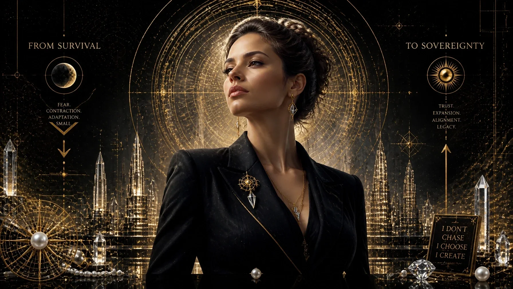 How to Get Out of Survival Mode and Into Sovereign Mode: The 5-Step Architectural Audit for High-Achieving Women