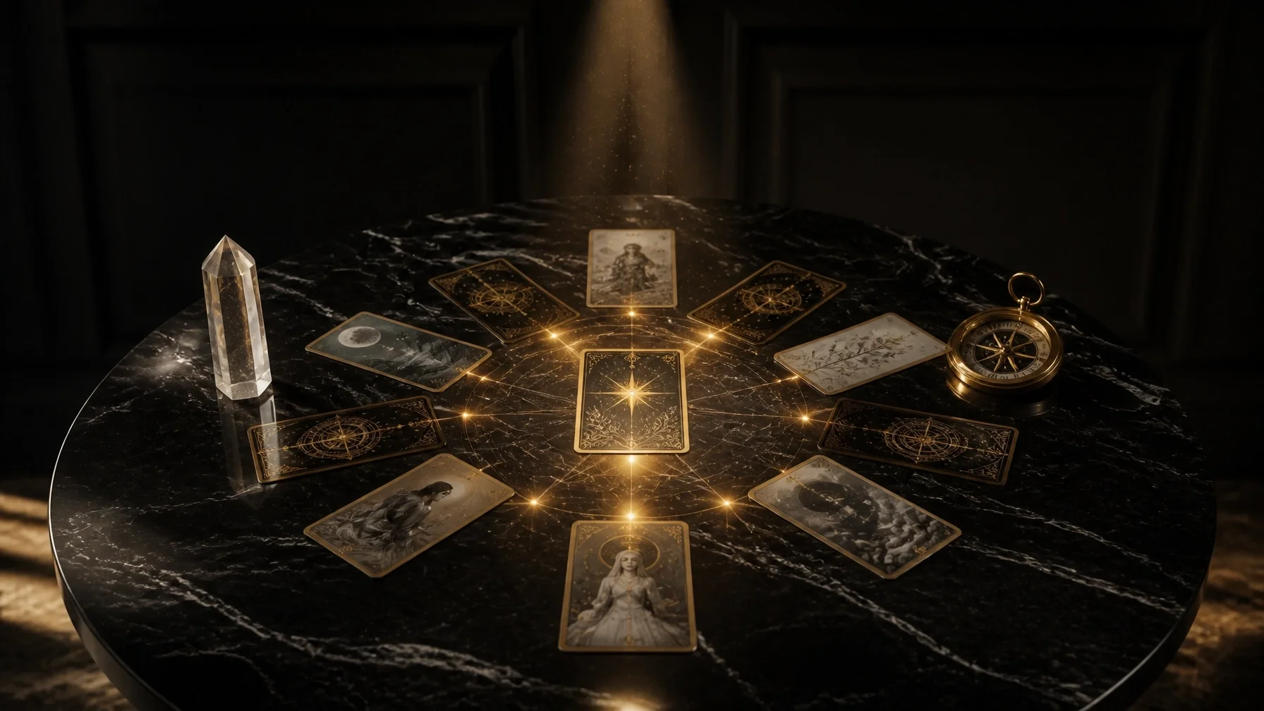 Reading Your Cards