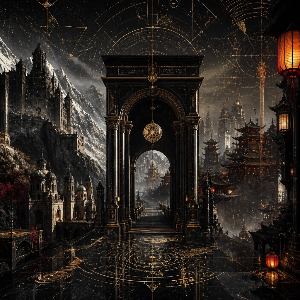 Window into the eastern world