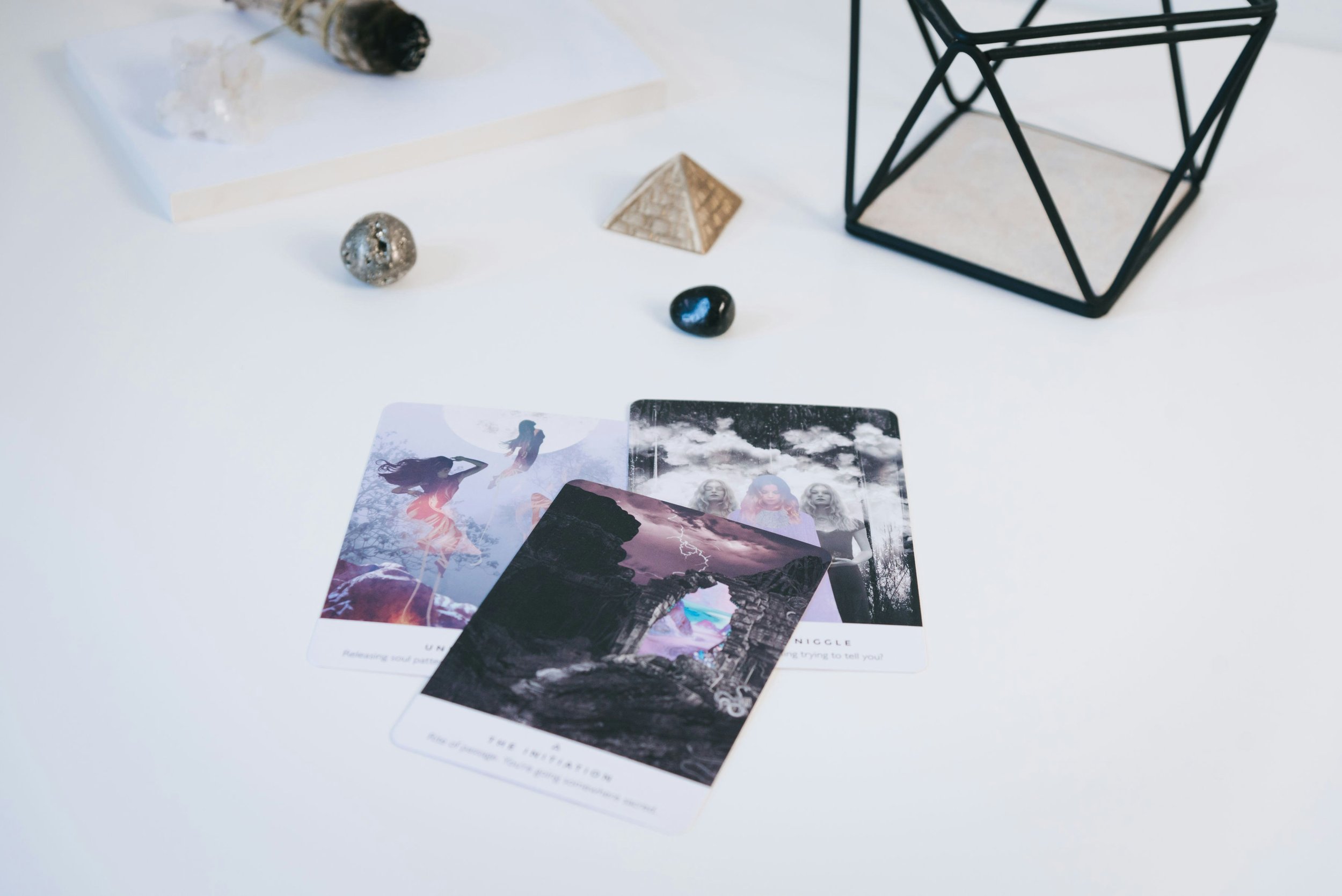 3 Card Oracle or Tarot Reading