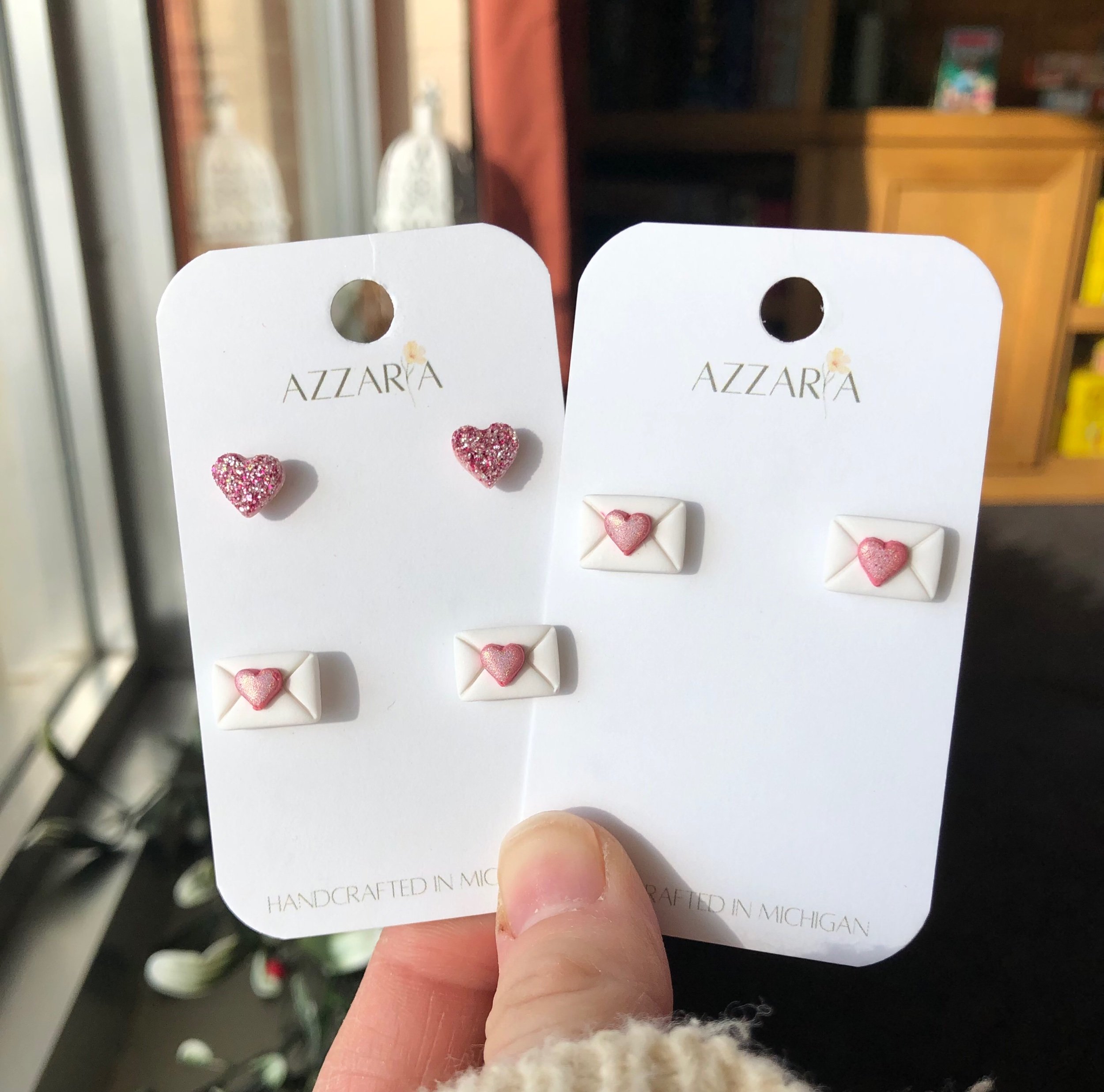 Love Letter Studs