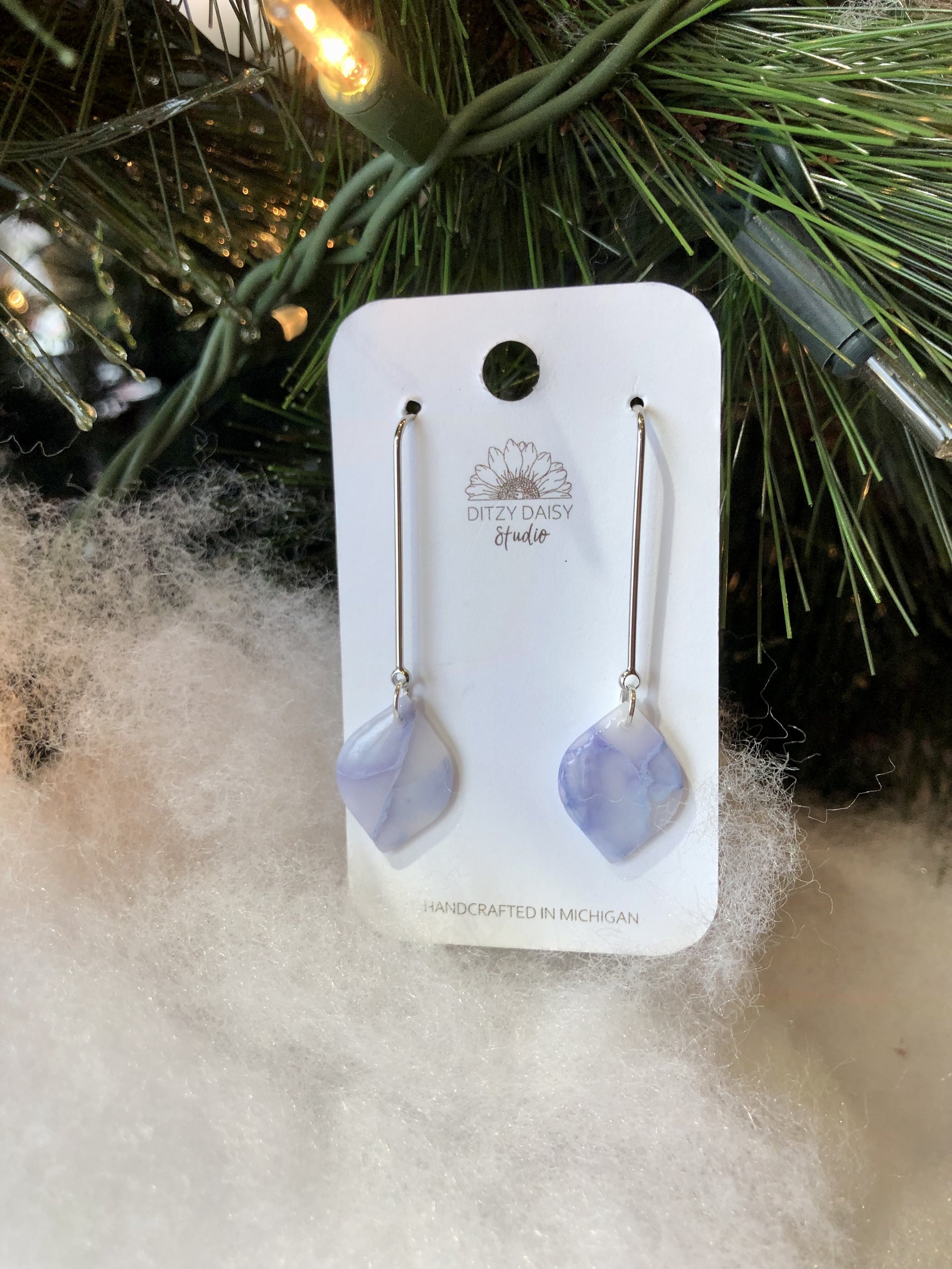 Elegant Blue Drops