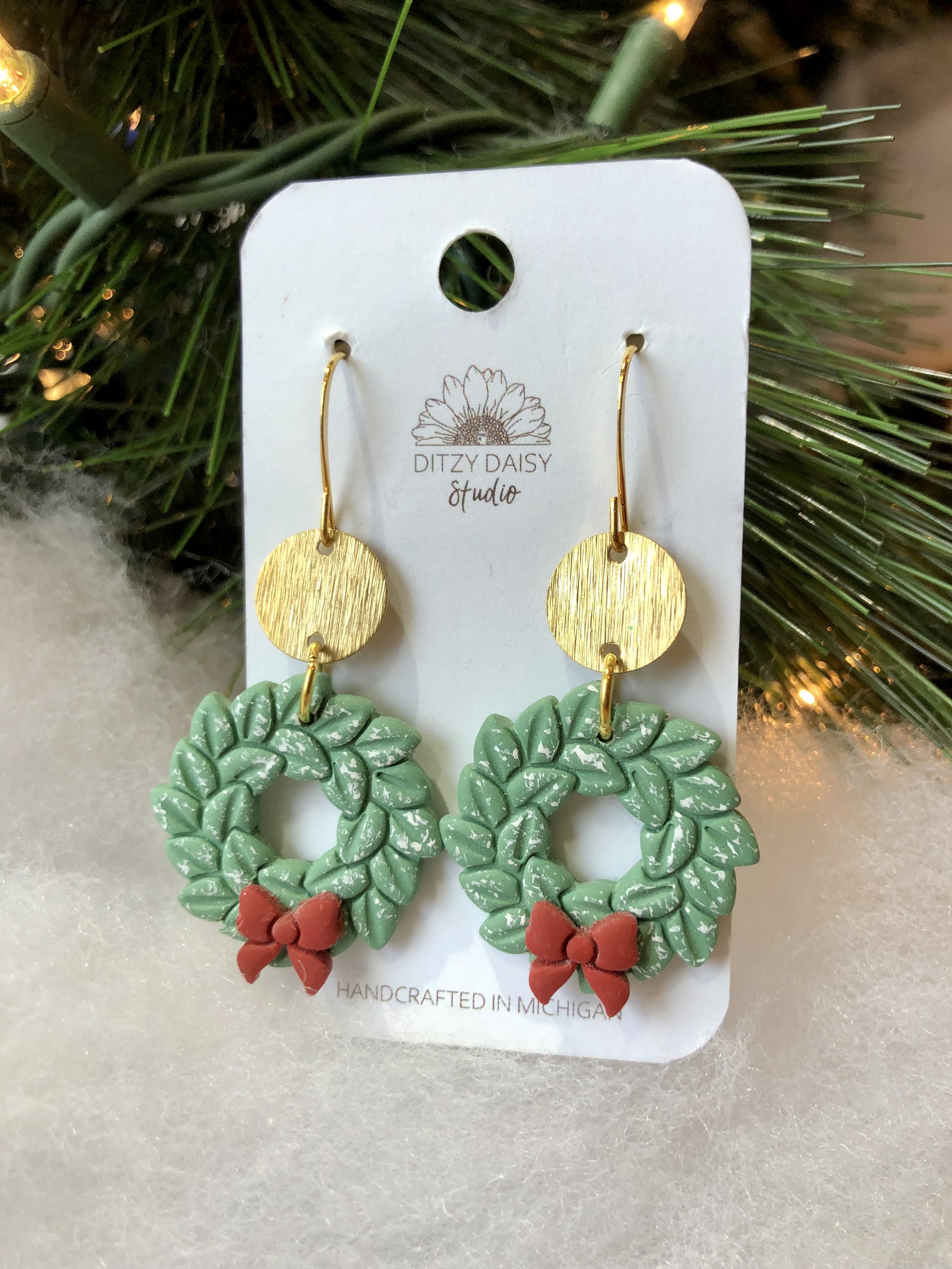 Wreath Hoops