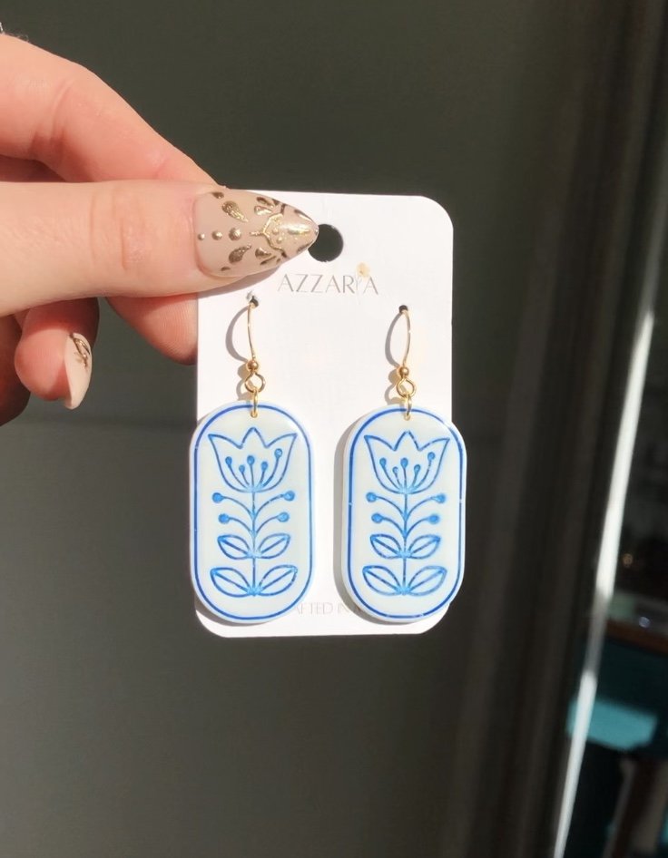 Delft Tulip Tile