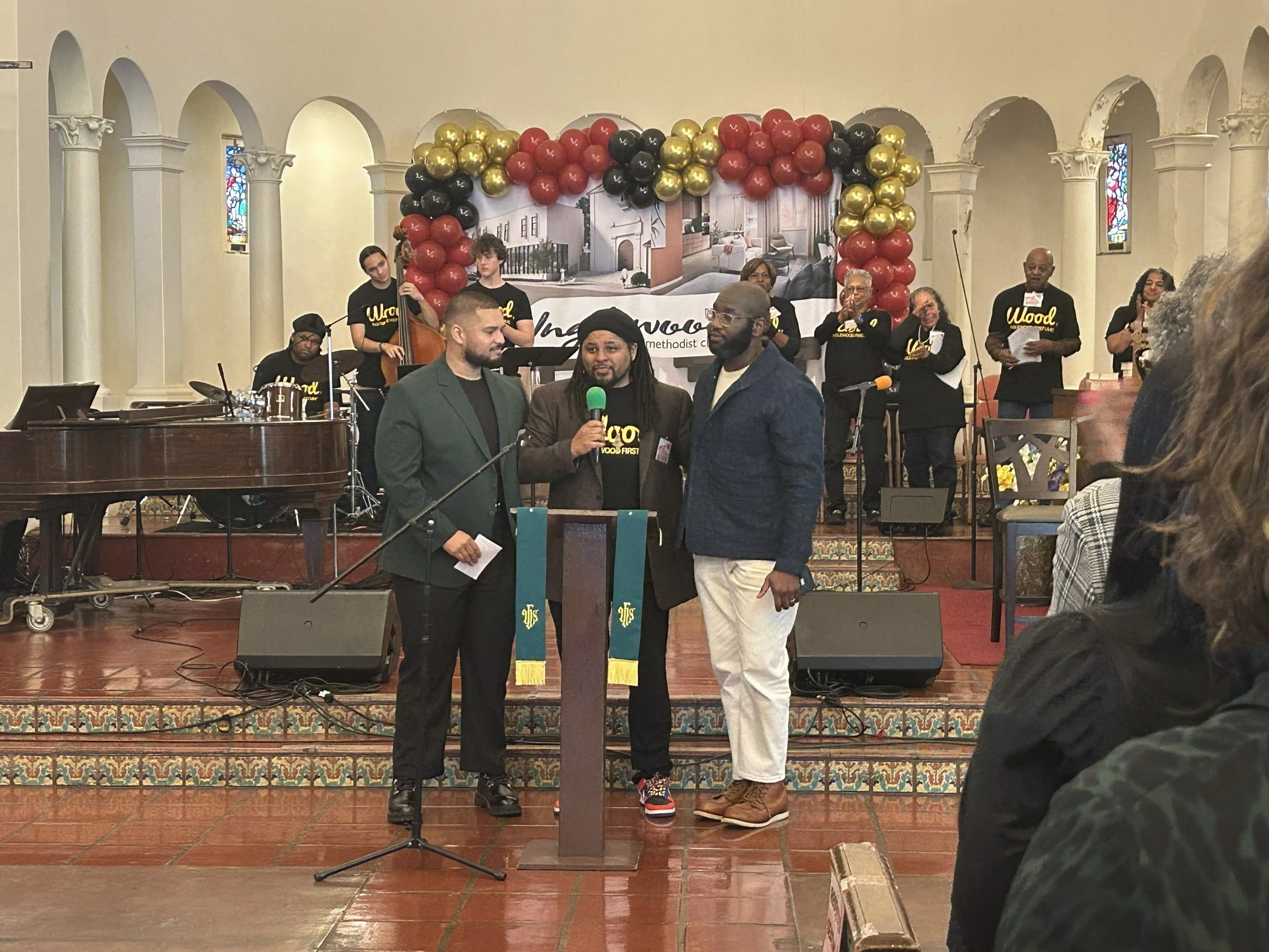 Such a blessing to celebrate the groundbreaking of the affordable housing development at Inglewood First United Methodist Church. Inglewood First was one of the first congregations we supported with discernment. #affordablehousing #inglewood #congreg