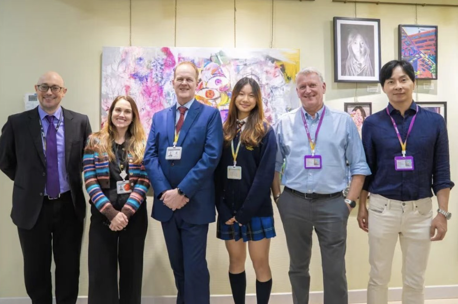 Oogie Art Partners with Wellington College International Shanghai 
