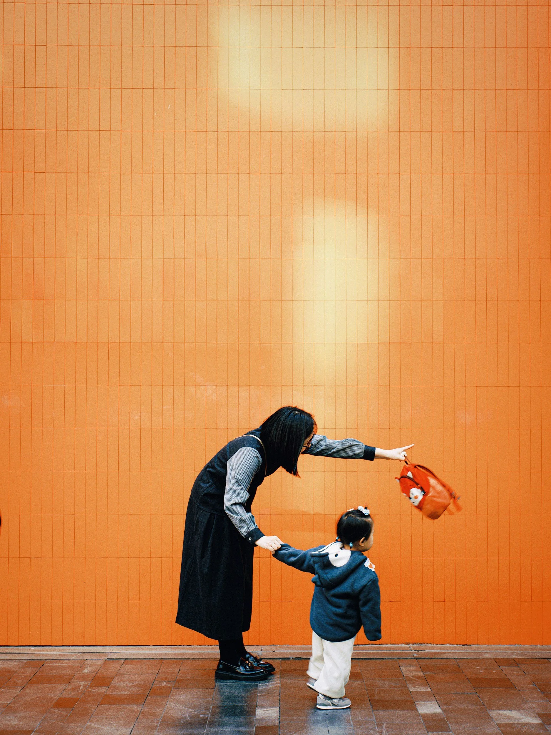 Parent learning practical tools for supporting a child with big feelings and sensory overwhelm