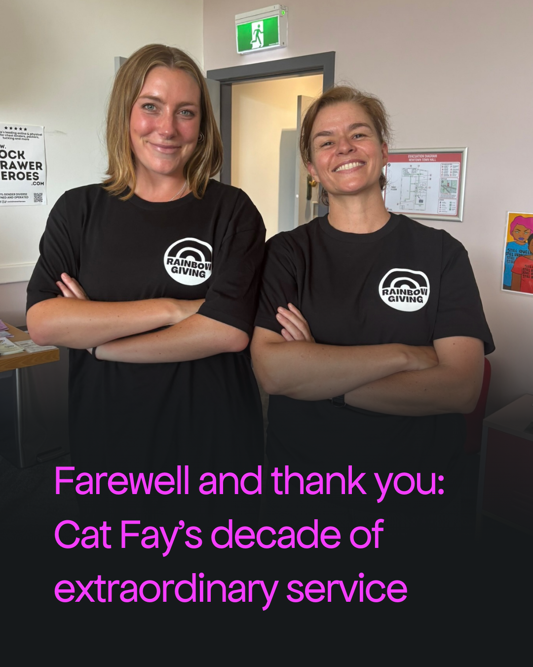Farewell and thank you: Cat Fay steps down from the RGA Board