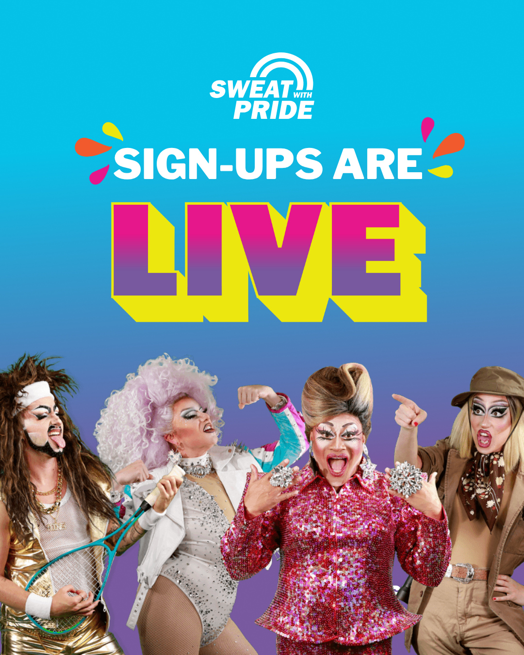 Sweat with Pride is back: 21 minutes a day to make Pride Month count