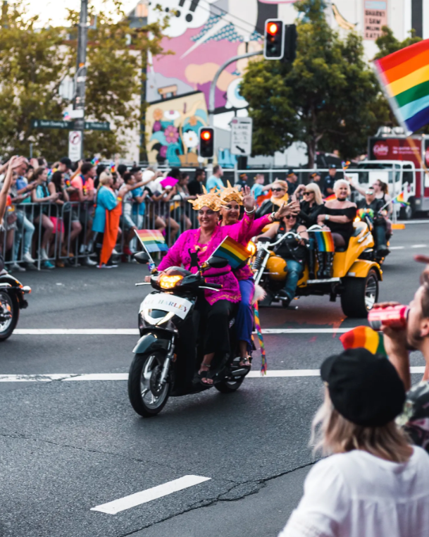 Pointing to Progress: Better evidence, stronger rainbow communities