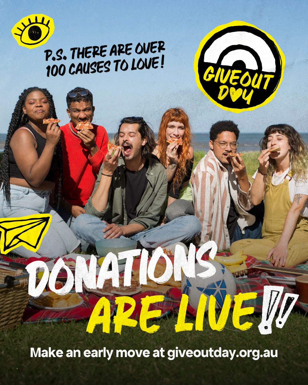 Make an early move for GiveOUT Day 2026, donate today!
