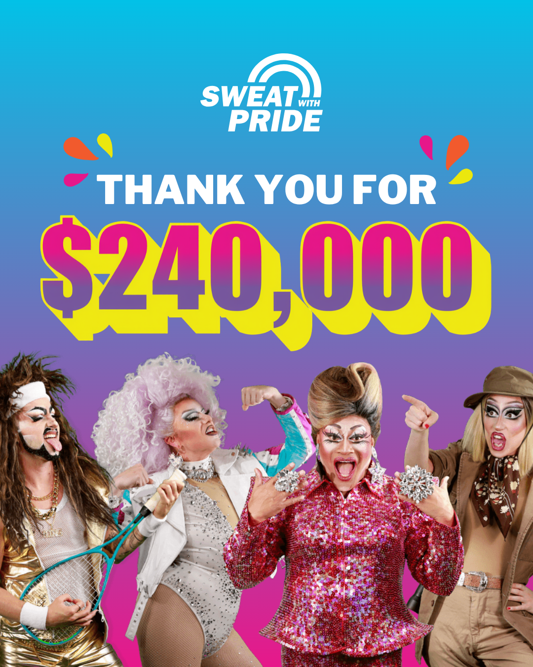 Sweat with Pride 2026: how we made Pride Month count